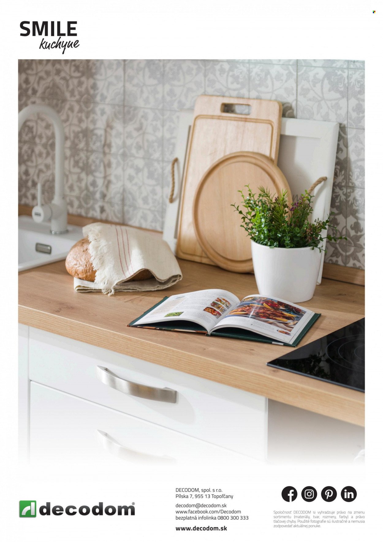 DECODOM leták - Smile (2022-09-03) | 12
