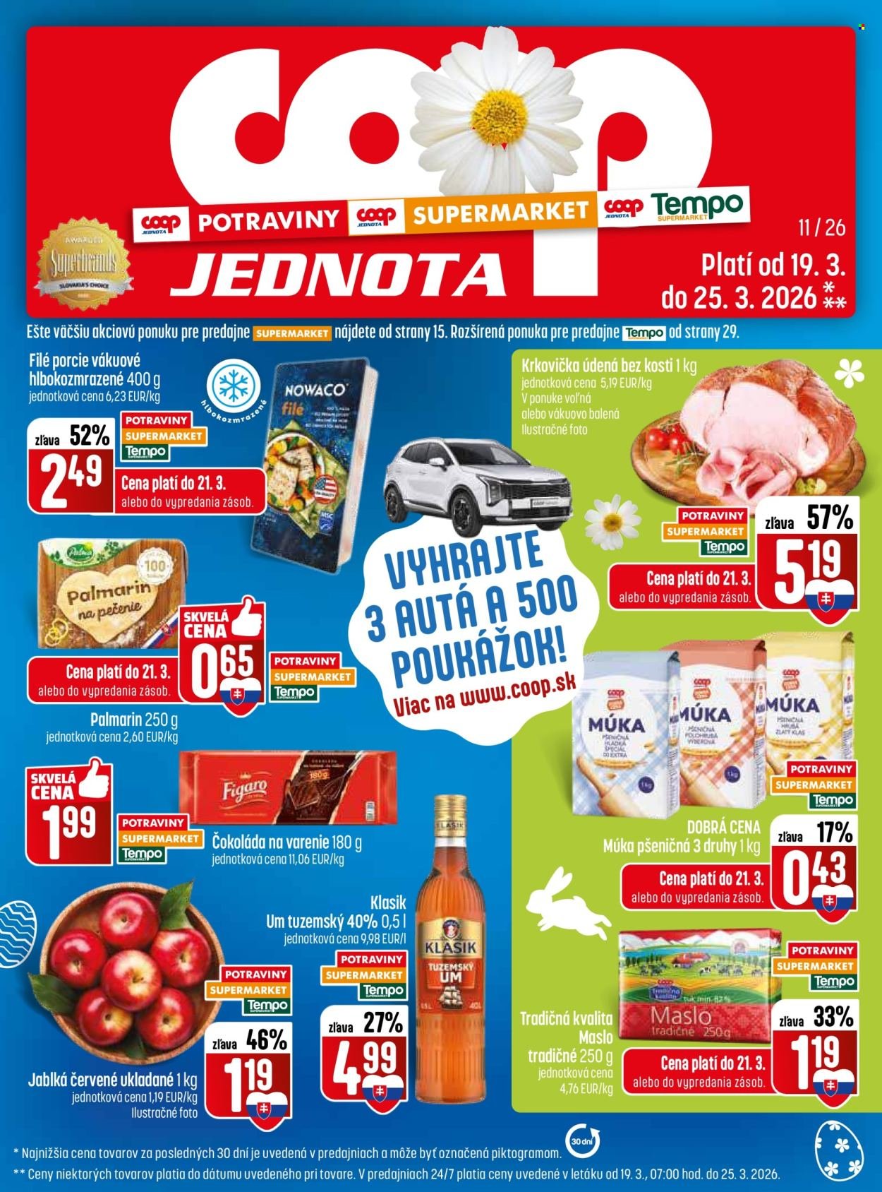 COOP JEDNOTA leták - Od štvrtka 19.3.2026 (2026-03-19 - 2026-03-25) | 1