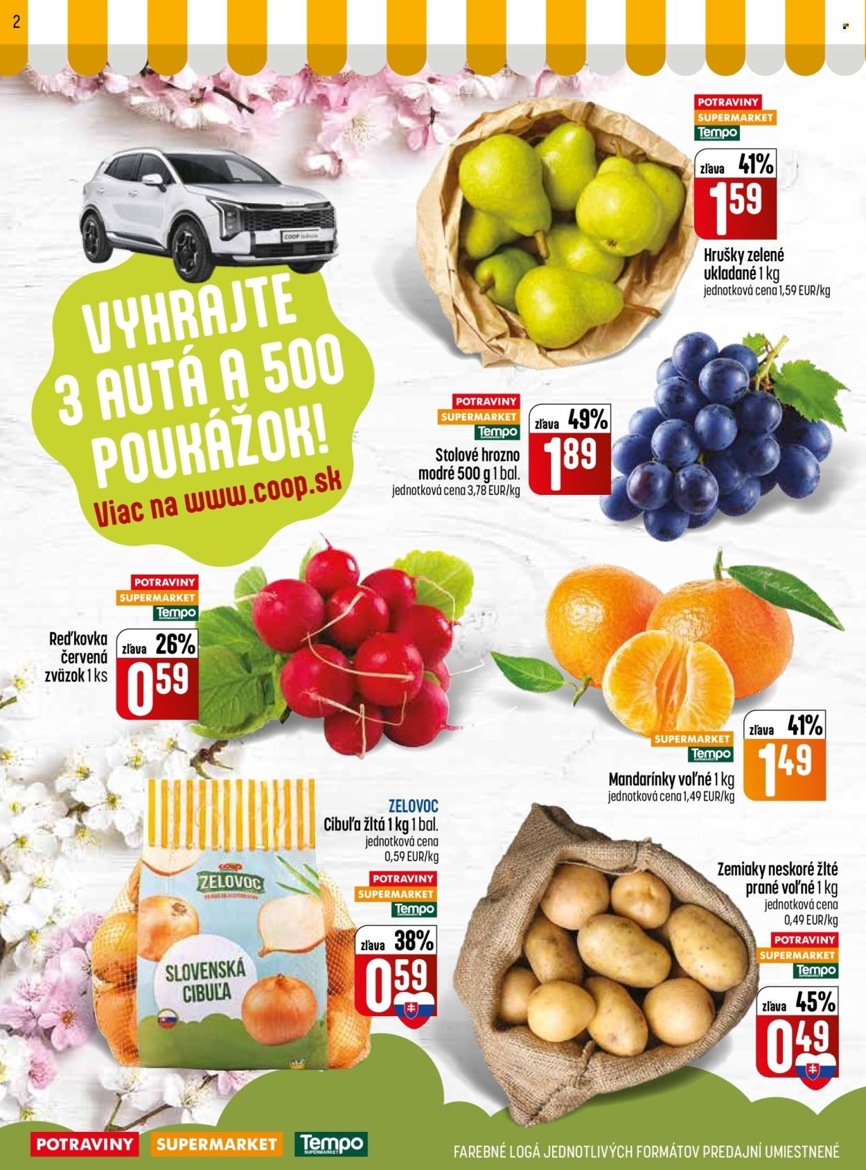 COOP JEDNOTA leták - Od štvrtka 19.3.2026 (2026-03-19 - 2026-03-25) | 2