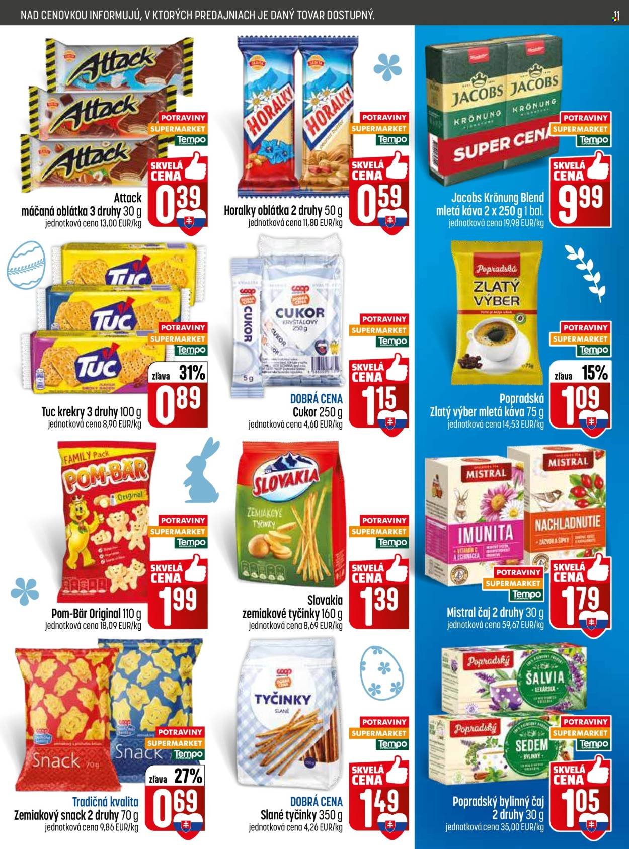 COOP JEDNOTA leták - Od štvrtka 19.3.2026 (2026-03-19 - 2026-03-25) | 11