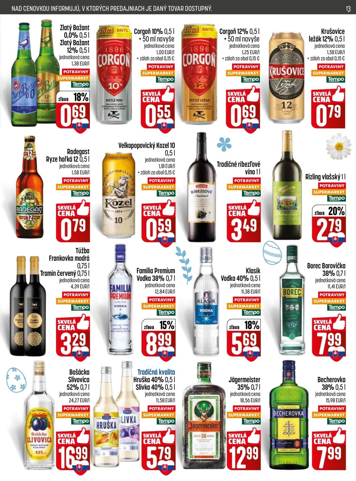 COOP JEDNOTA leták - Od štvrtka 19.3.2026 (2026-03-19 - 2026-03-25) | 13