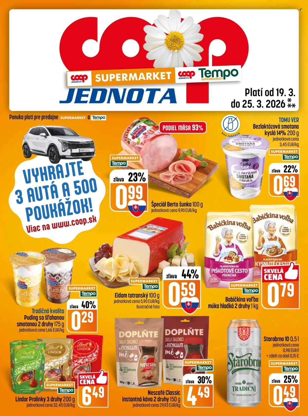 COOP JEDNOTA leták - Od štvrtka 19.3.2026 (2026-03-19 - 2026-03-25) | 15