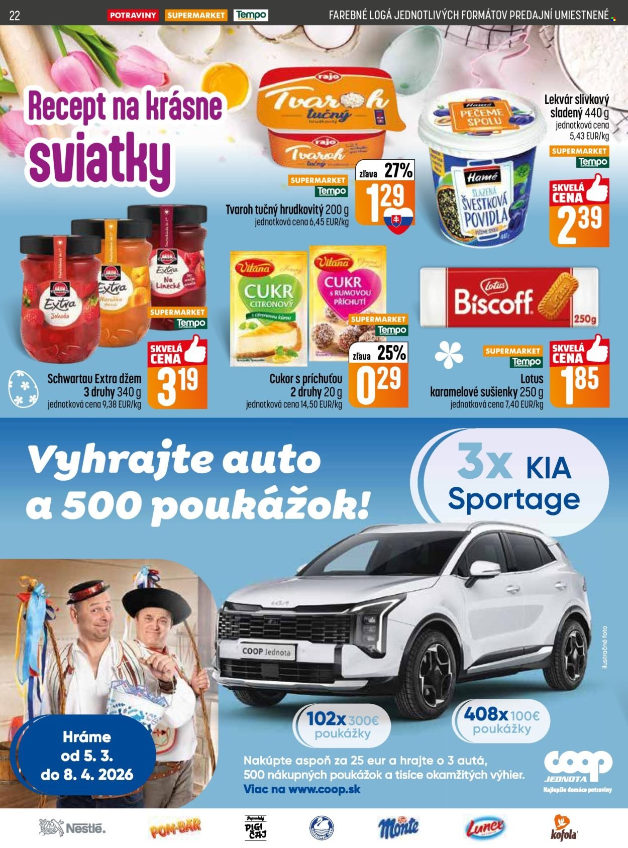 COOP JEDNOTA leták - Od štvrtka 19.3.2026 (2026-03-19 - 2026-03-25) | 22