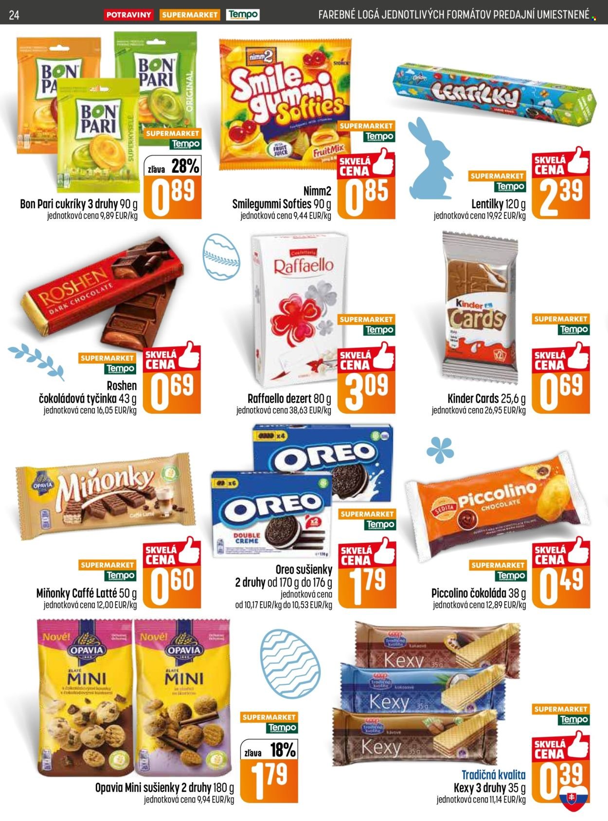 COOP JEDNOTA leták - Od štvrtka 19.3.2026 (2026-03-19 - 2026-03-25) | 24