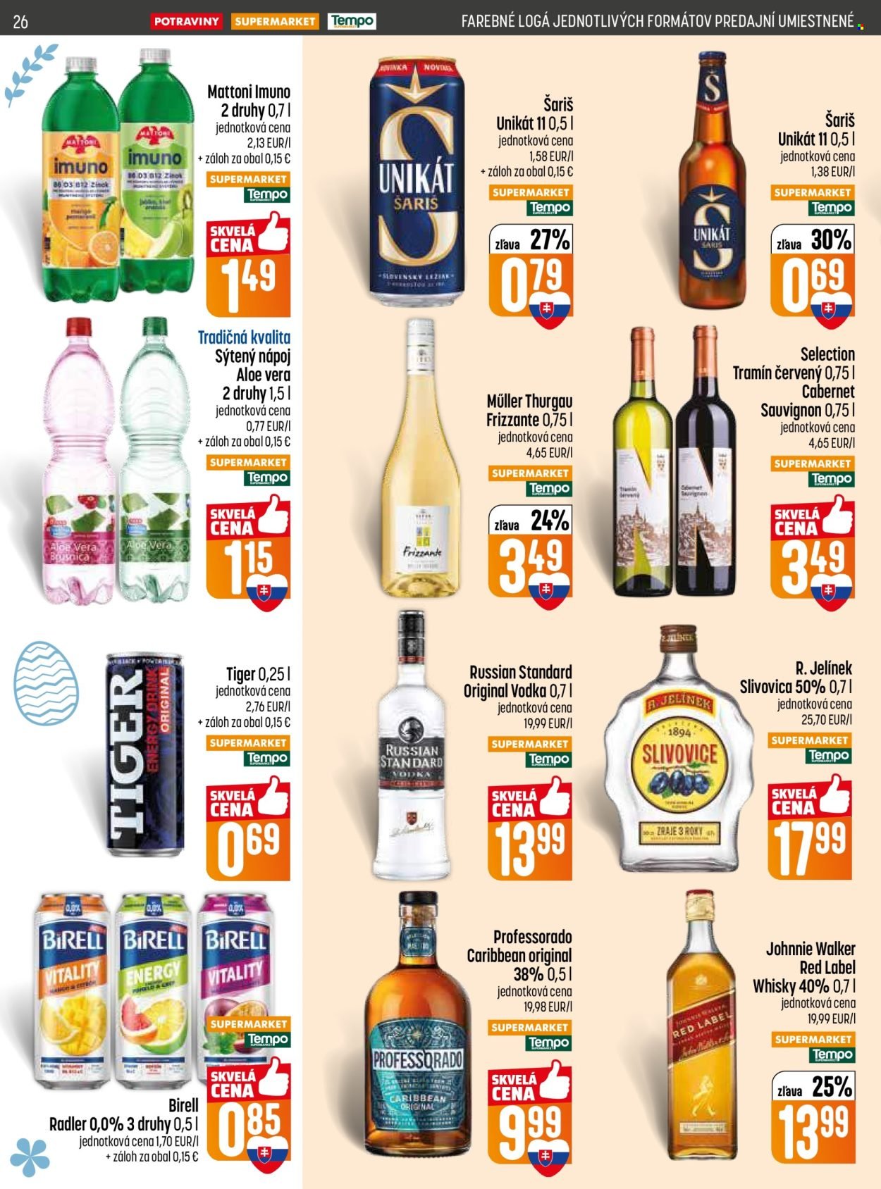 COOP JEDNOTA leták - Od štvrtka 19.3.2026 (2026-03-19 - 2026-03-25) | 26