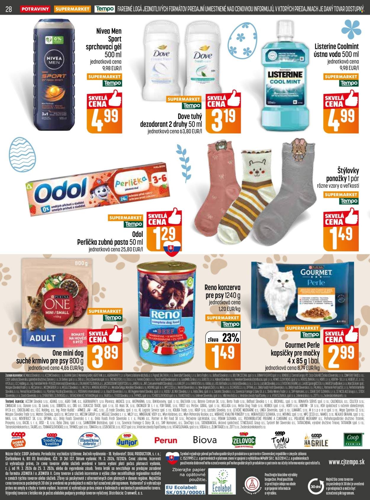 COOP JEDNOTA leták - Od štvrtka 19.3.2026 (2026-03-19 - 2026-03-25) | 28
