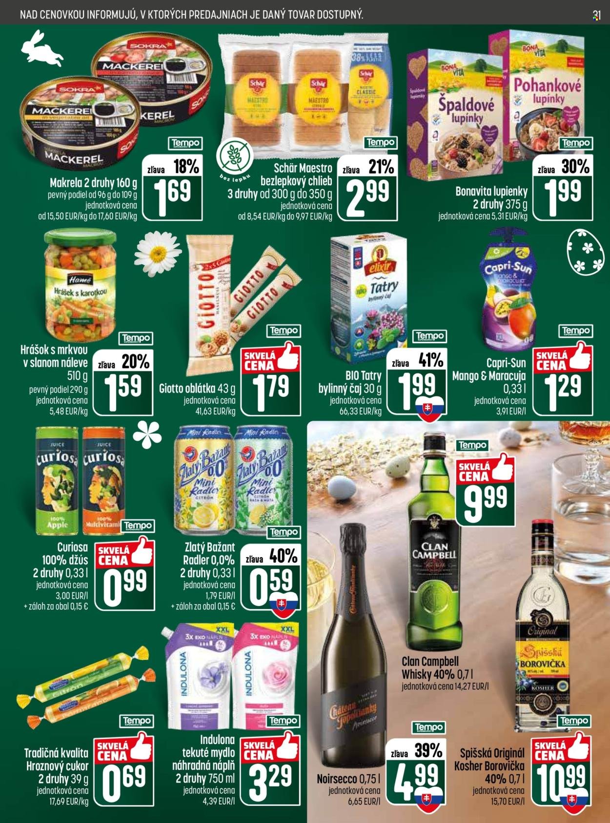 COOP JEDNOTA leták - Od štvrtka 19.3.2026 (2026-03-19 - 2026-03-25) | 31