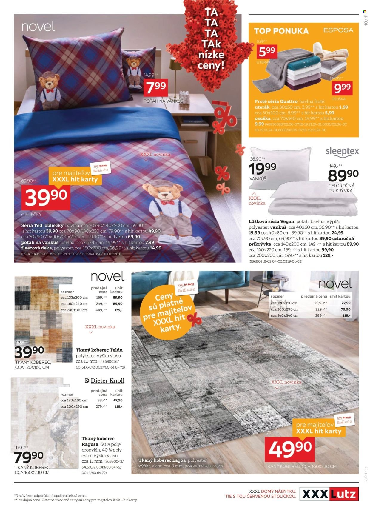 XXXLUTZ leták - Zľava 30% na takmer všetko (2025-11-24 - 2025-12-07) | 11