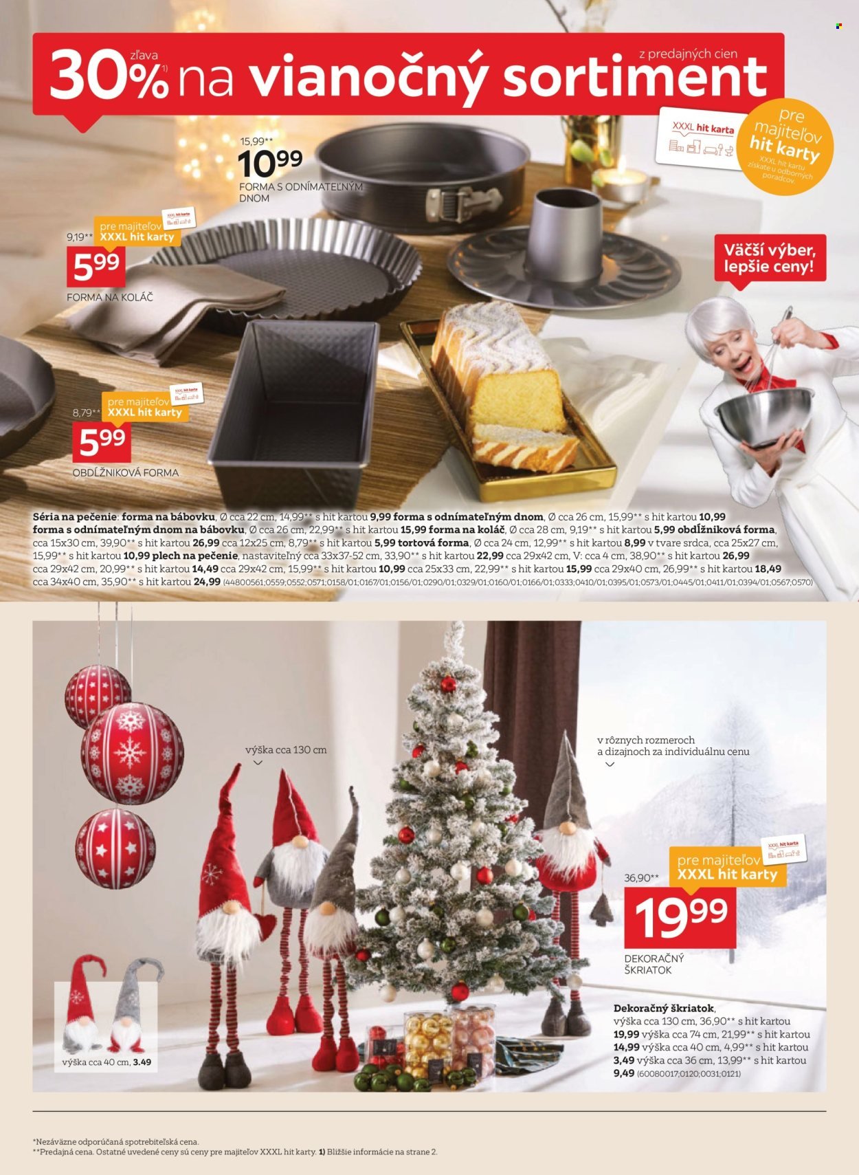 XXXLUTZ leták - Zľava 30% na takmer všetko (2025-11-24 - 2025-12-07) | 14