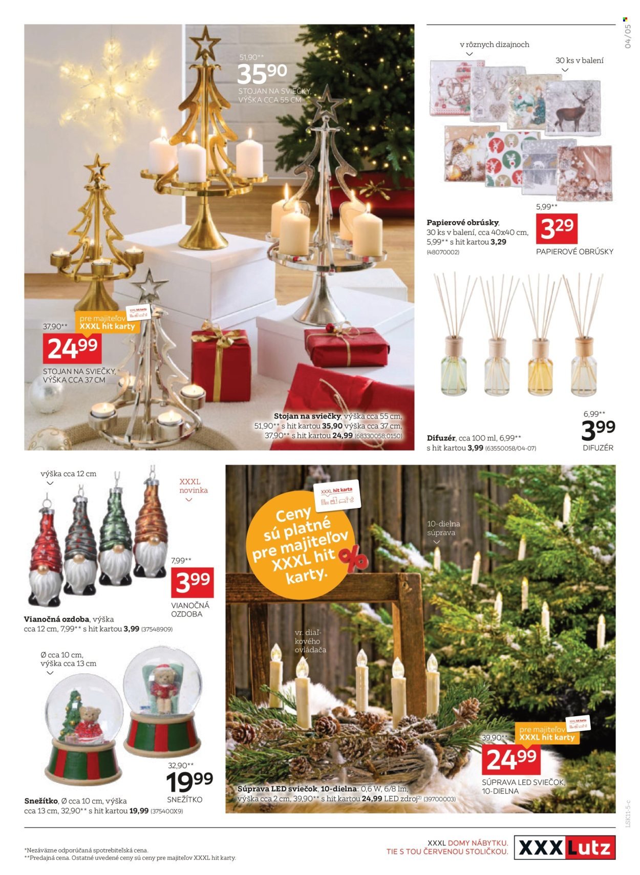 XXXLUTZ leták - Zľava 30% na takmer všetko (2025-11-24 - 2025-12-07) | 17