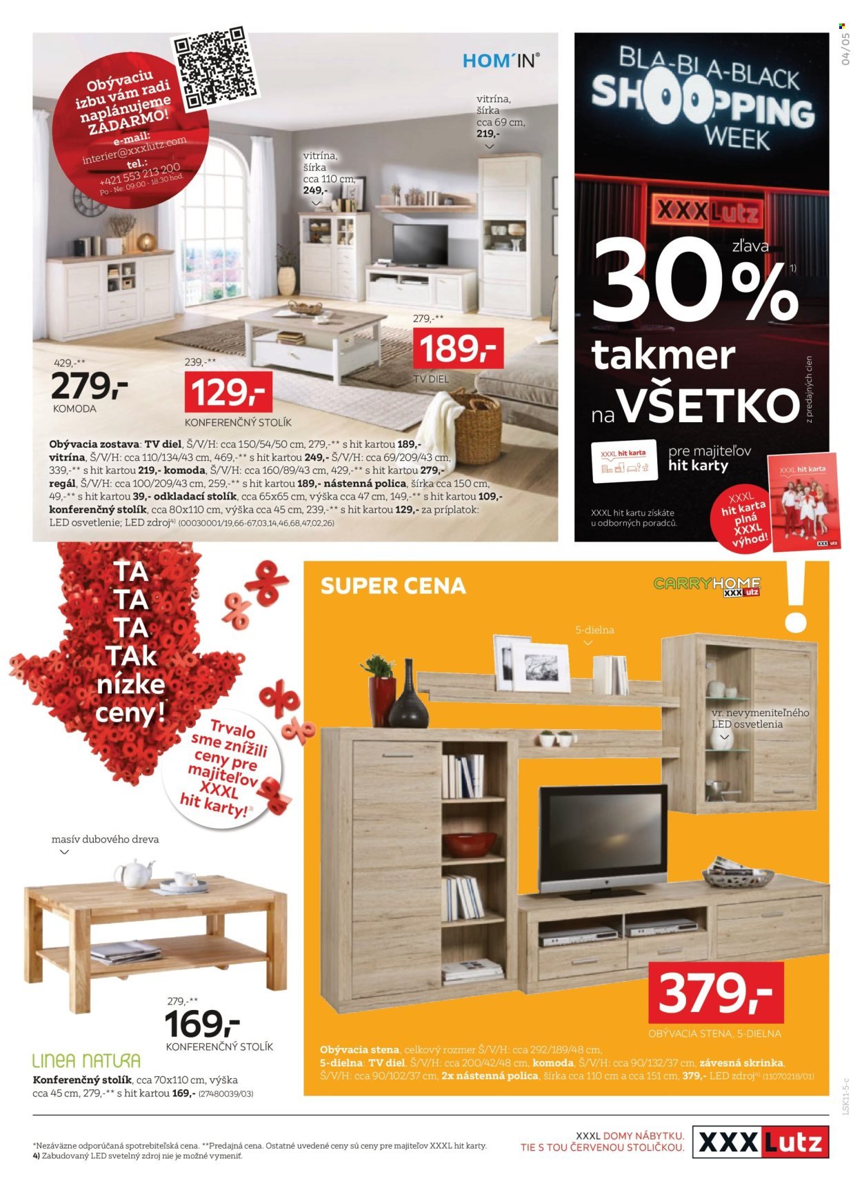 XXXLUTZ leták - Zľava 30% na takmer všetko (2025-11-24 - 2025-12-07) | 5