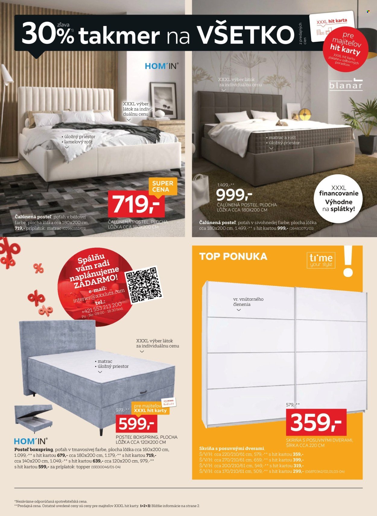 XXXLUTZ leták - Zľava 30% na takmer všetko (2025-11-24 - 2025-12-07) | 6
