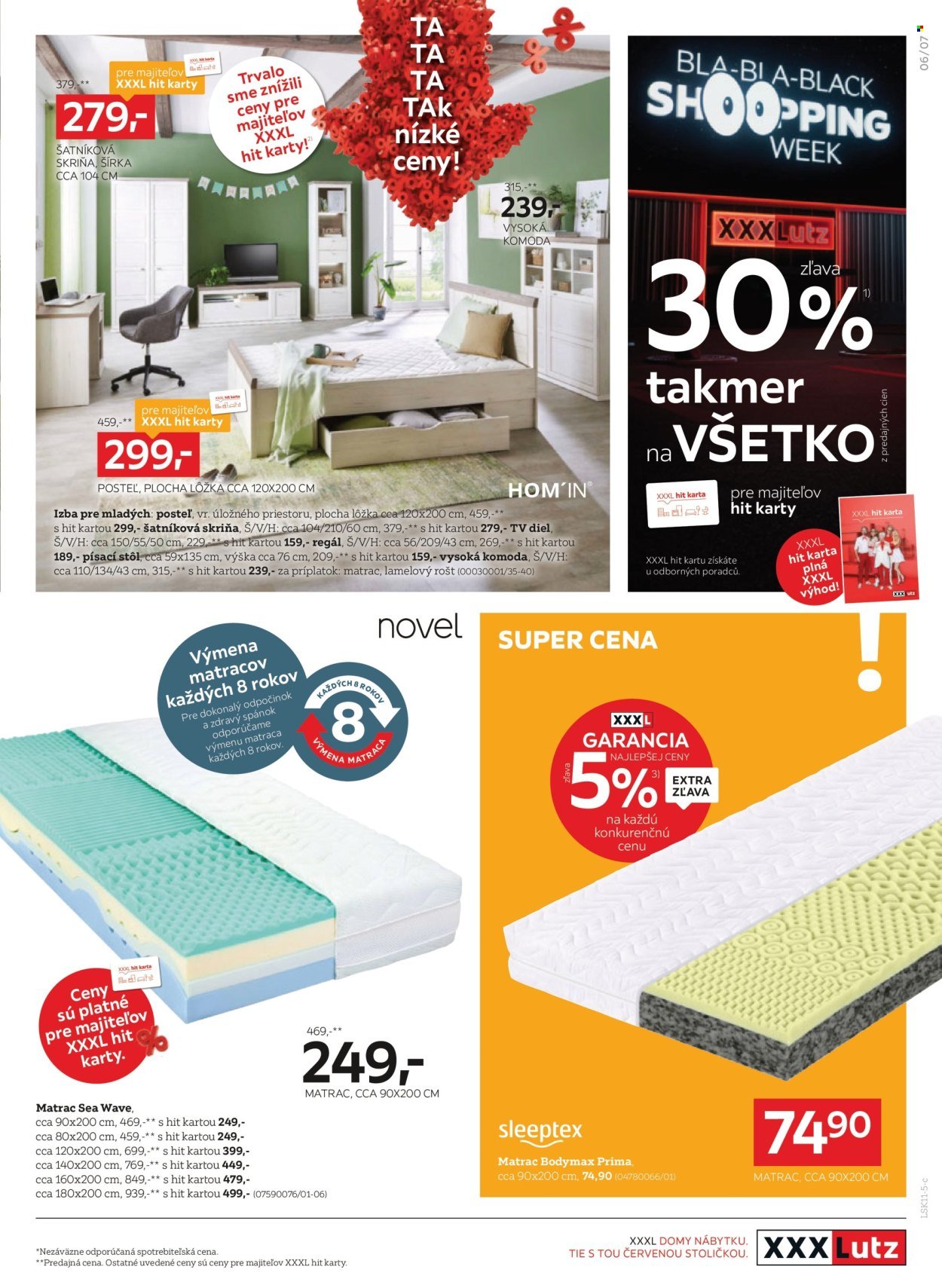 XXXLUTZ leták - Zľava 30% na takmer všetko (2025-11-24 - 2025-12-07) | 7