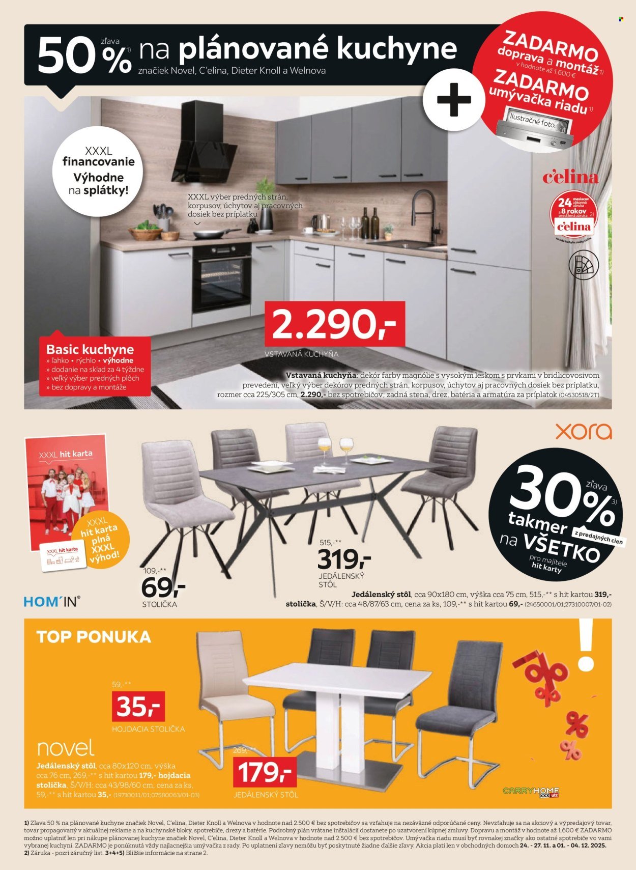 XXXLUTZ leták - Zľava 30% na takmer všetko (2025-11-24 - 2025-12-07) | 8