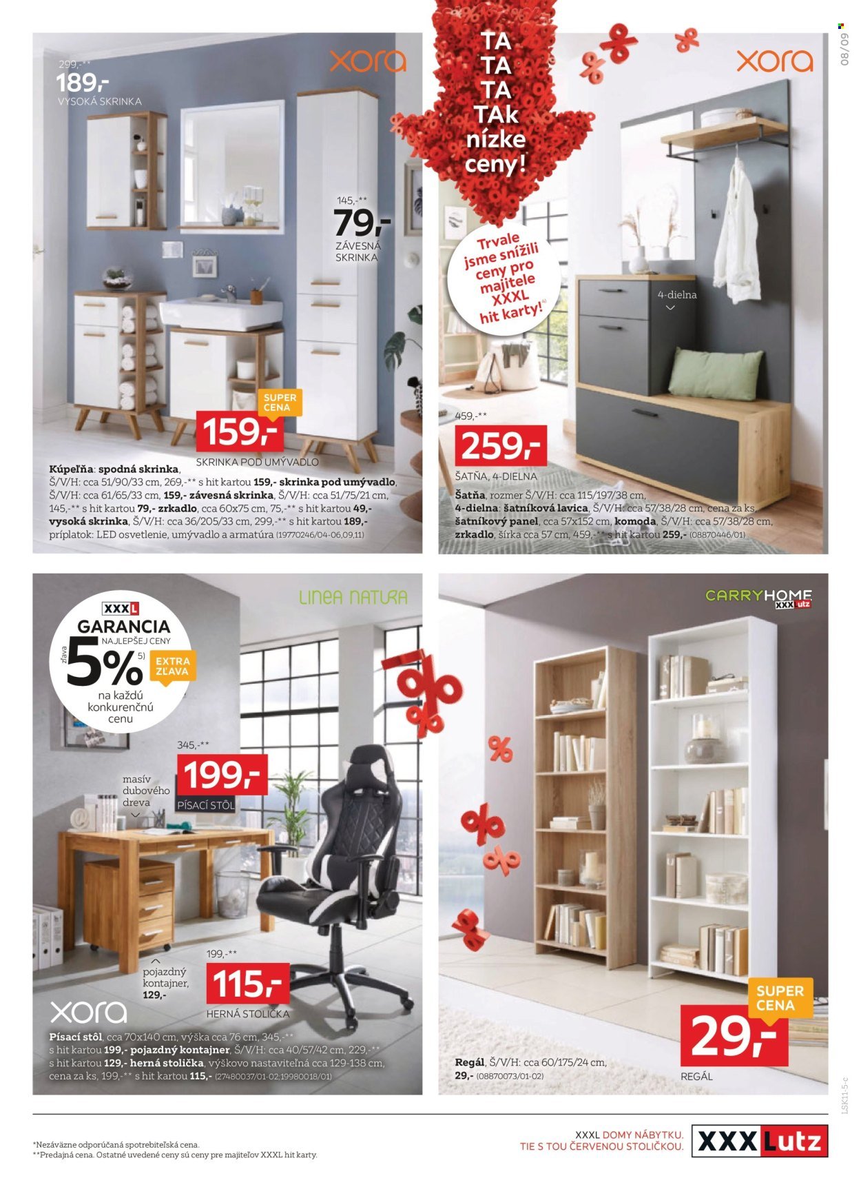 XXXLUTZ leták - Zľava 30% na takmer všetko (2025-11-24 - 2025-12-07) | 9