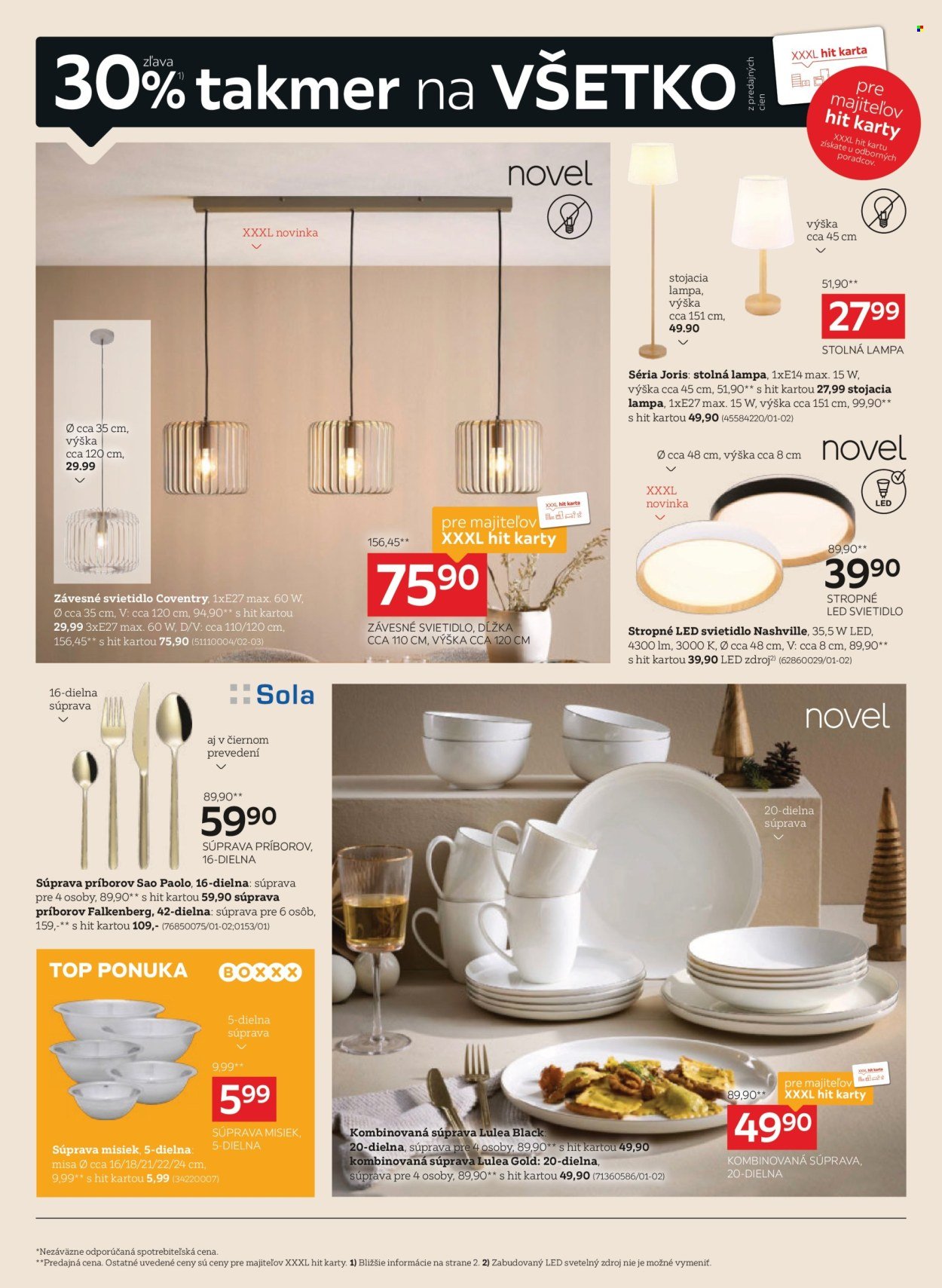 XXXLUTZ leták - Zľava 30% na takmer všetko (2025-11-24 - 2025-12-07) | 10