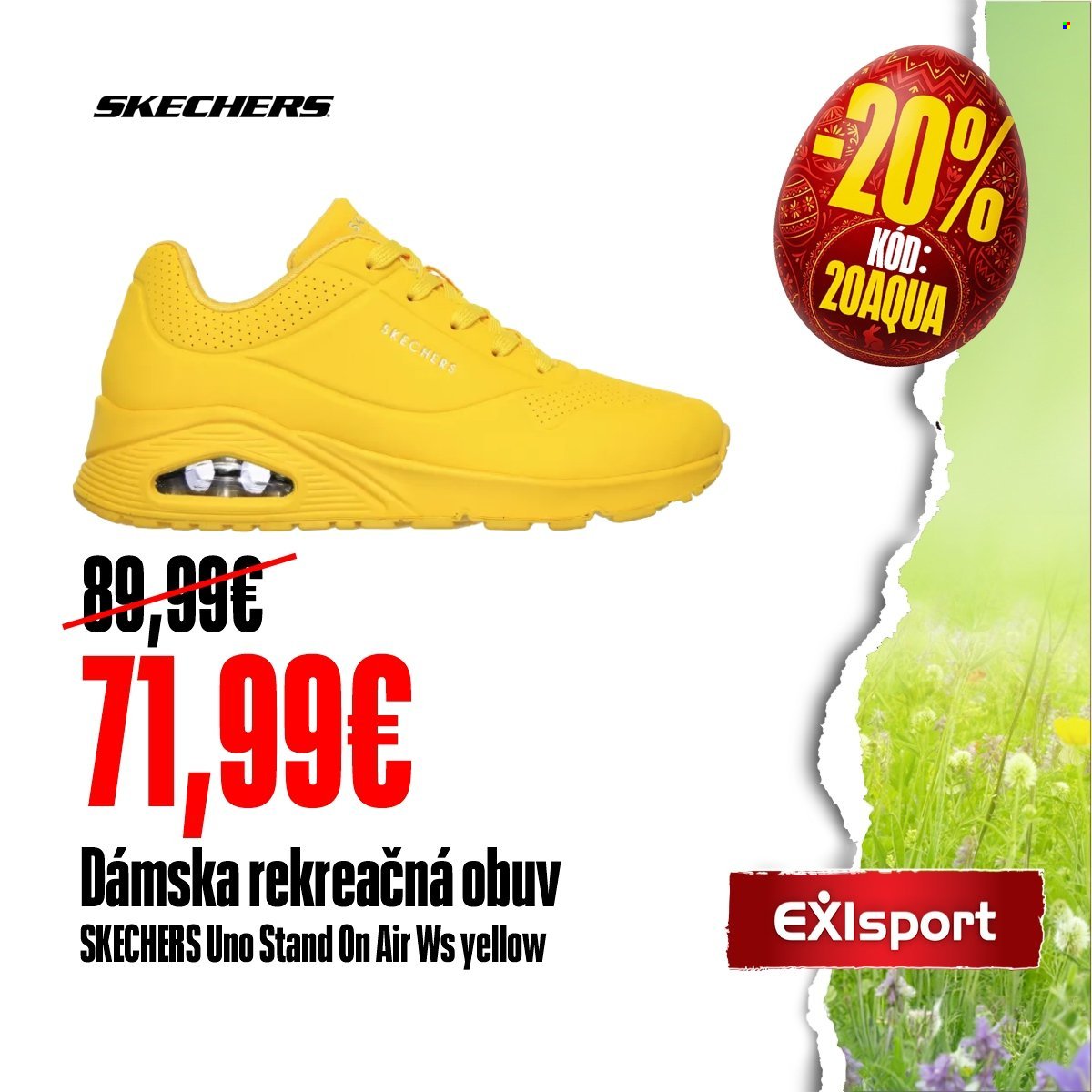 EXISPORT leták - Od nedele 29.3.2026 (2026-03-29 - 2026-04-07) | 2