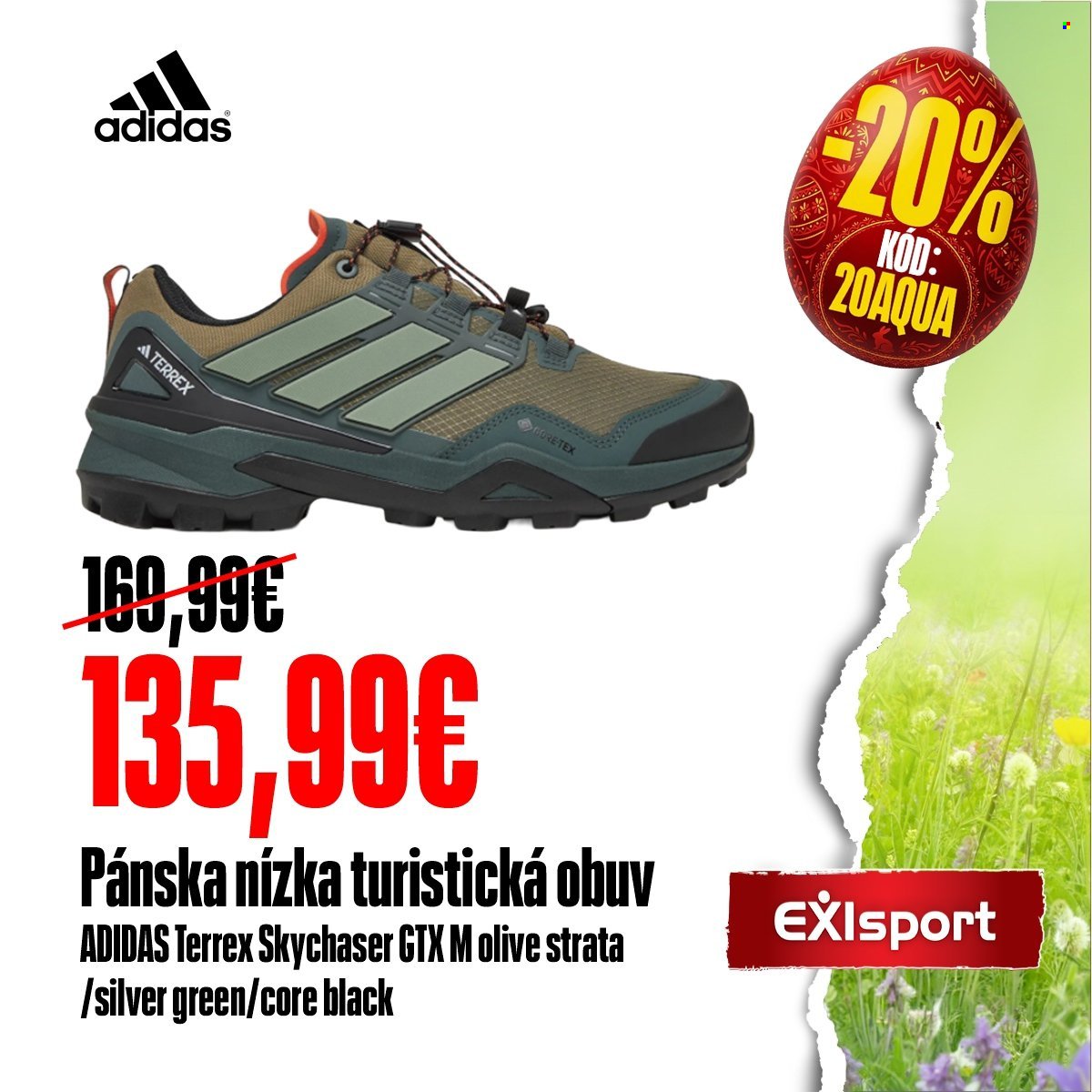 EXISPORT leták - Od nedele 29.3.2026 (2026-03-29 - 2026-04-07) | 3