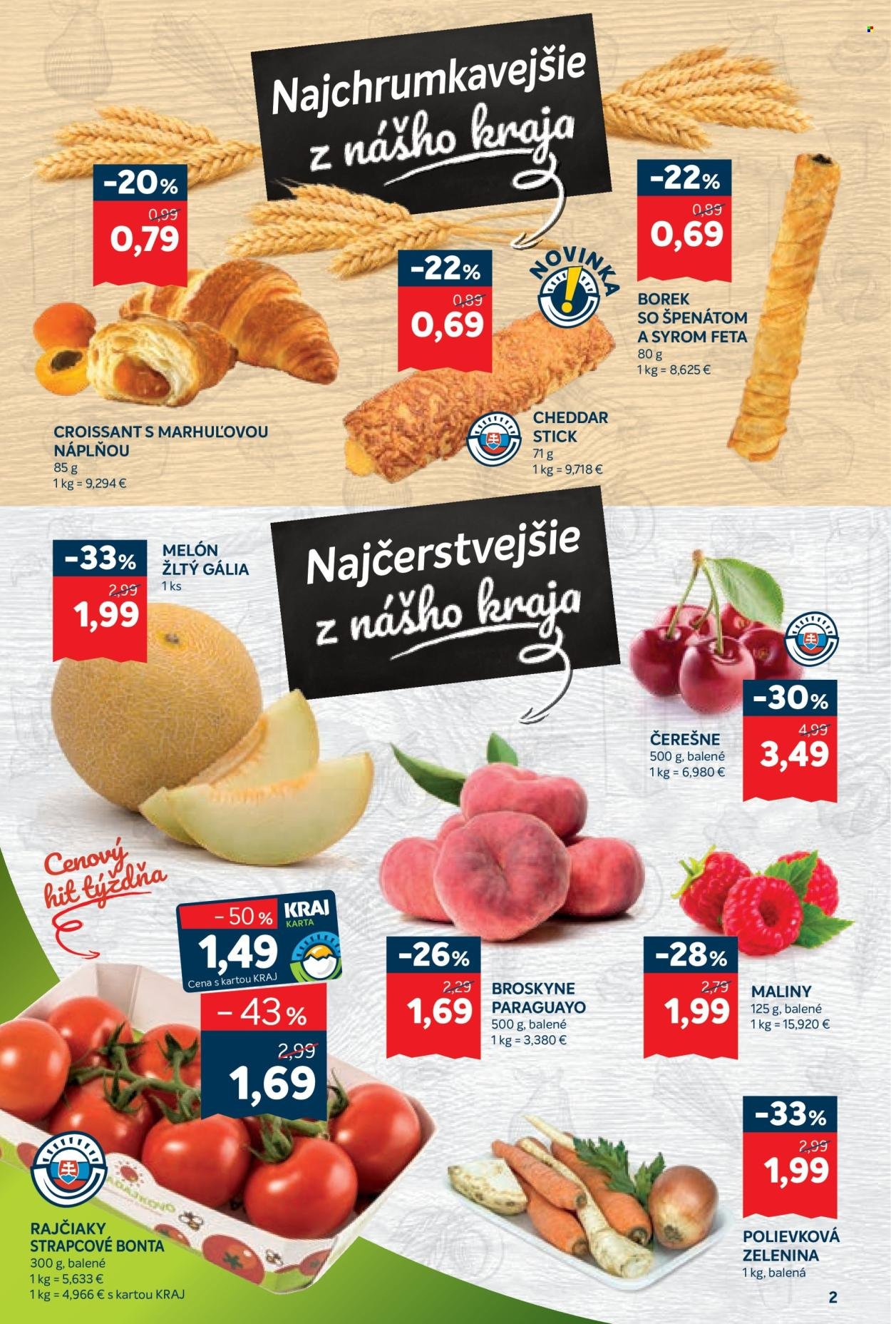 KRAJ leták - Od štvrtka 9.7.2026