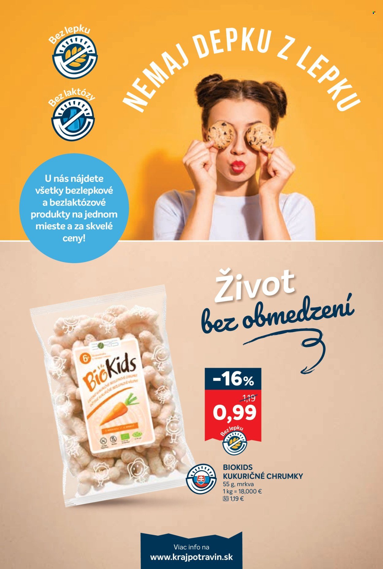 KRAJ leták - Od štvrtka 9.7.2026