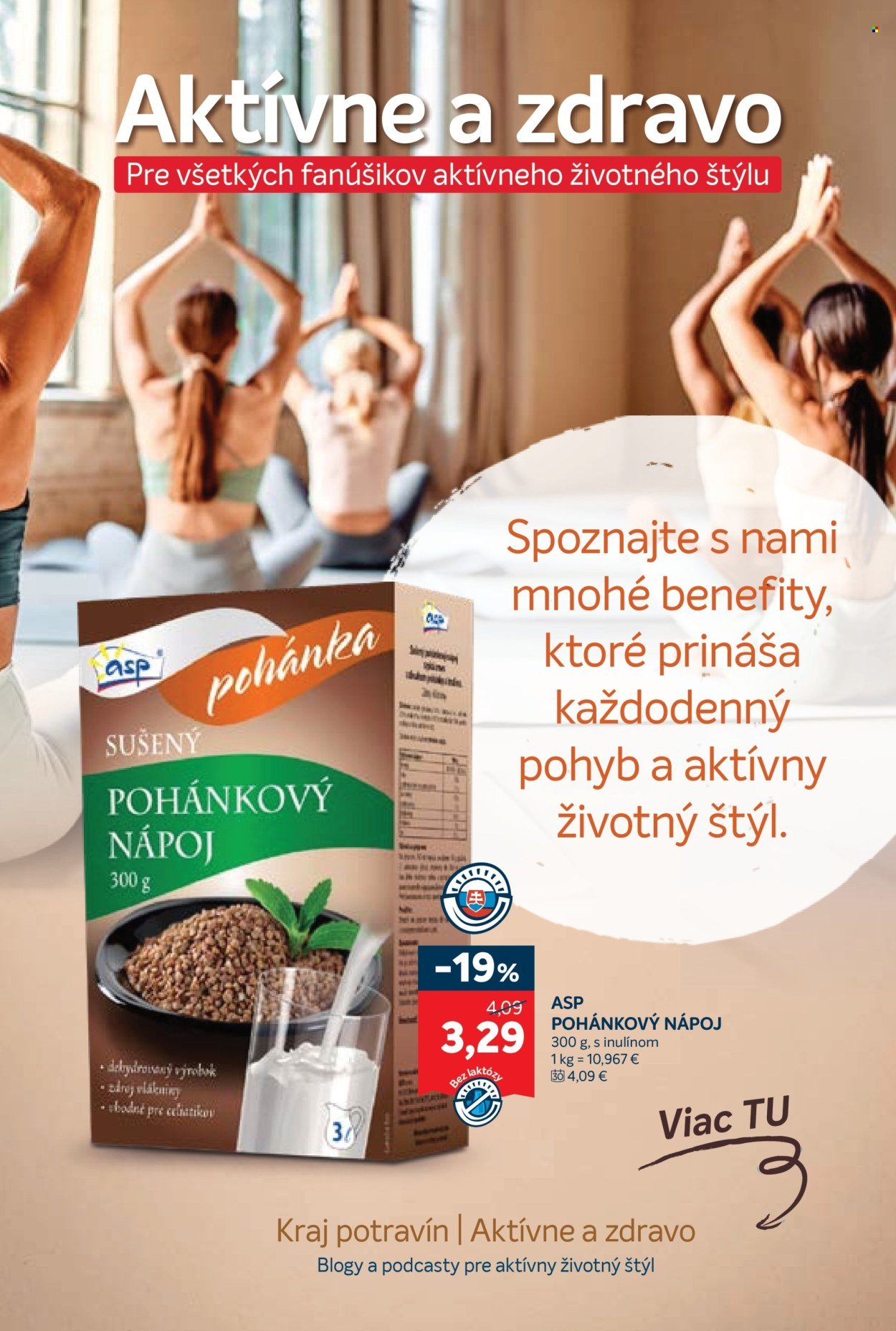 KRAJ leták - Od štvrtka 9.7.2026