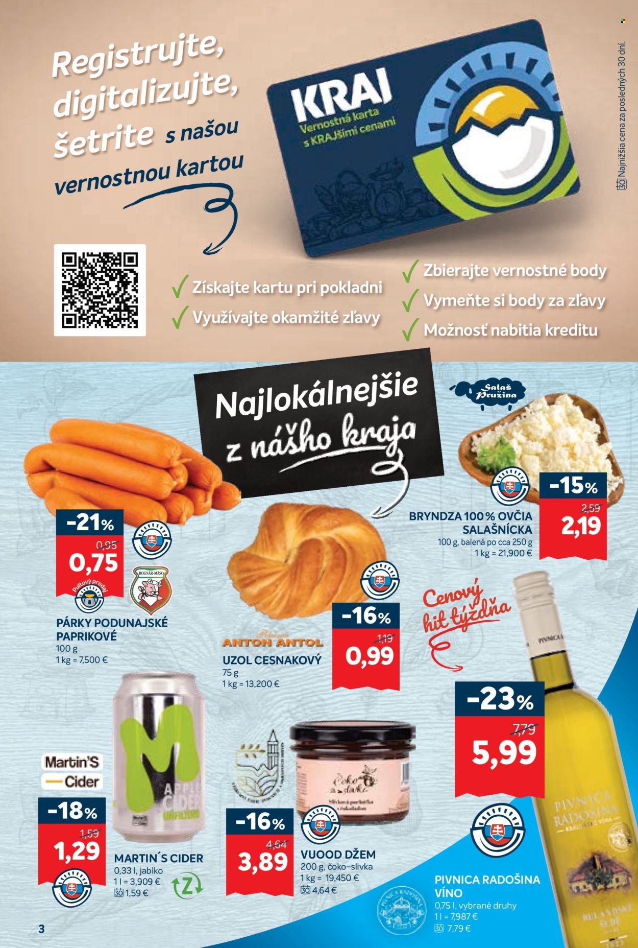 KRAJ leták - Od štvrtka 9.7.2026