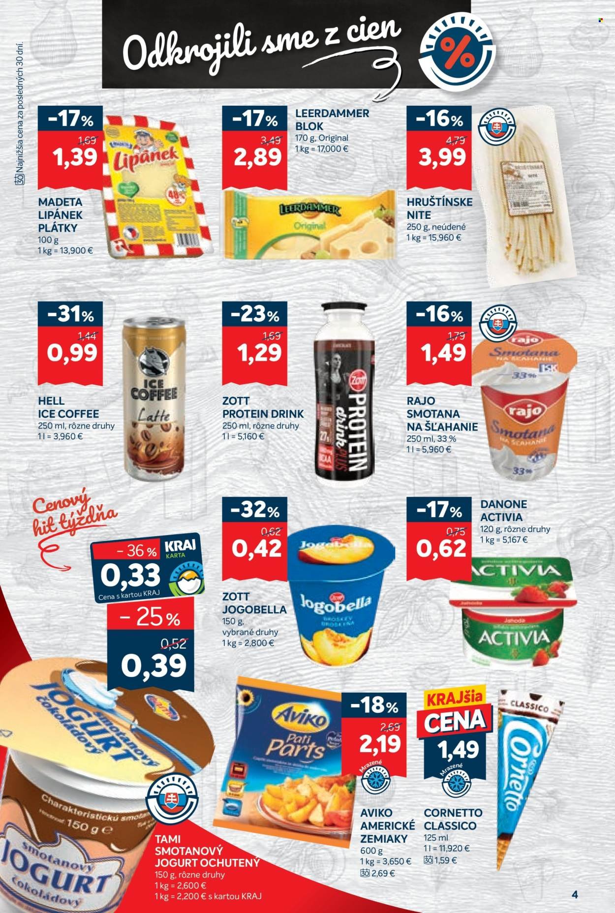 KRAJ leták - Od štvrtka 9.7.2026