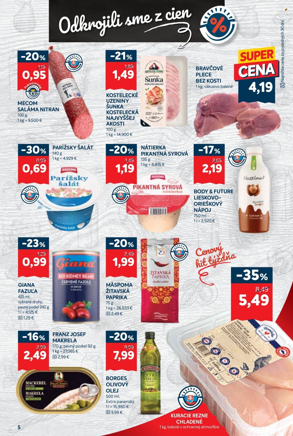 KRAJ leták - Od štvrtka 9.7.2026