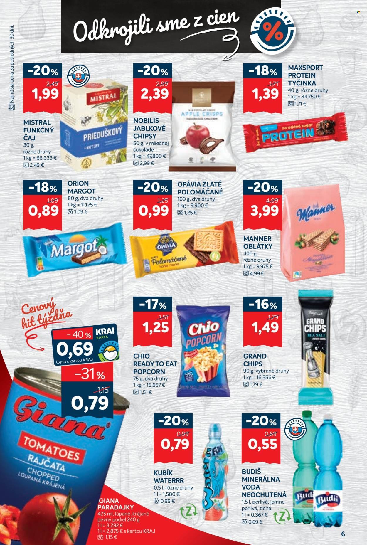 KRAJ leták - Od štvrtka 9.7.2026