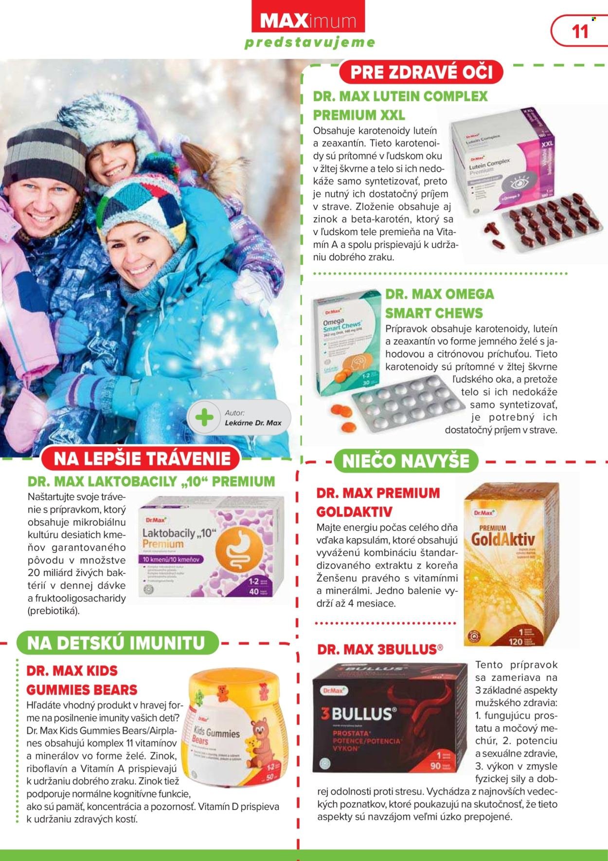 DR. MAX leták - auguste 2025 (2025-01-21) | 11