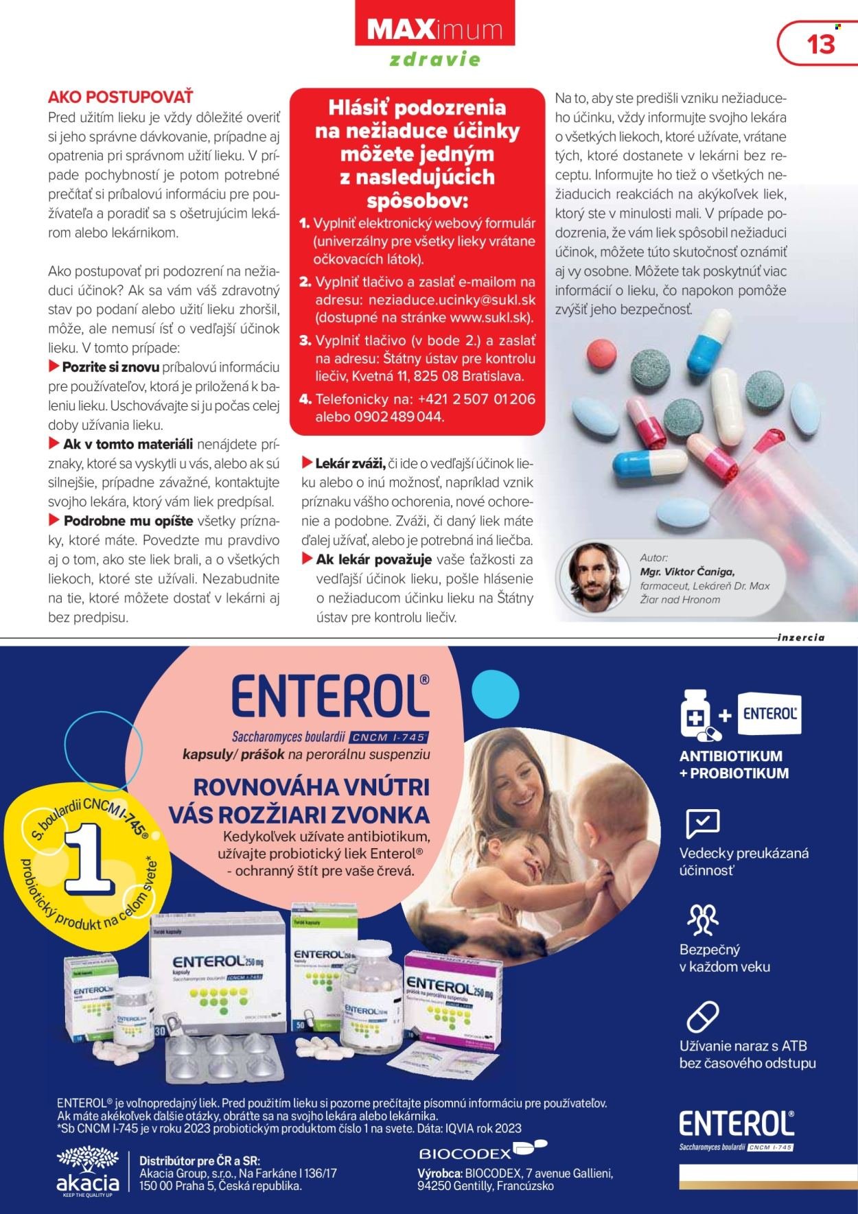 DR. MAX leták - auguste 2025 (2025-01-21) | 13