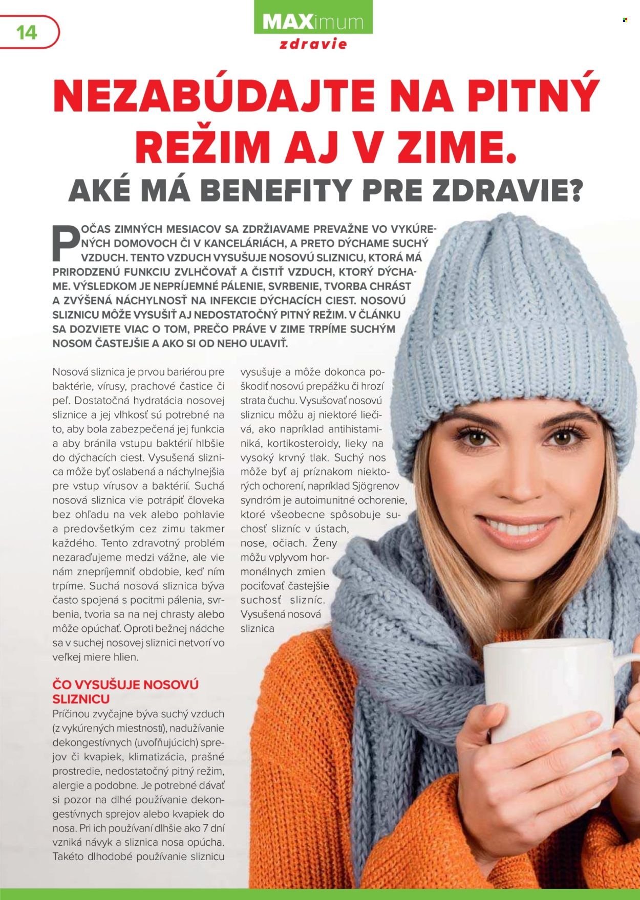 DR. MAX leták - auguste 2025 (2025-01-21) | 14