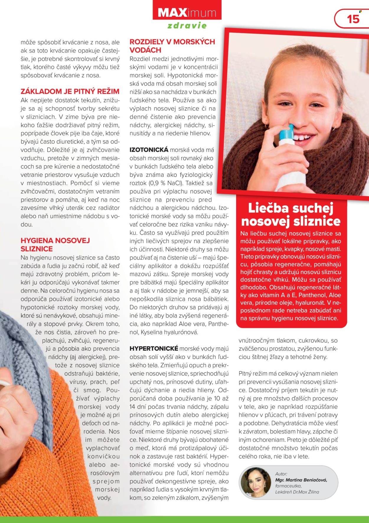 DR. MAX leták - auguste 2025 (2025-01-21) | 15