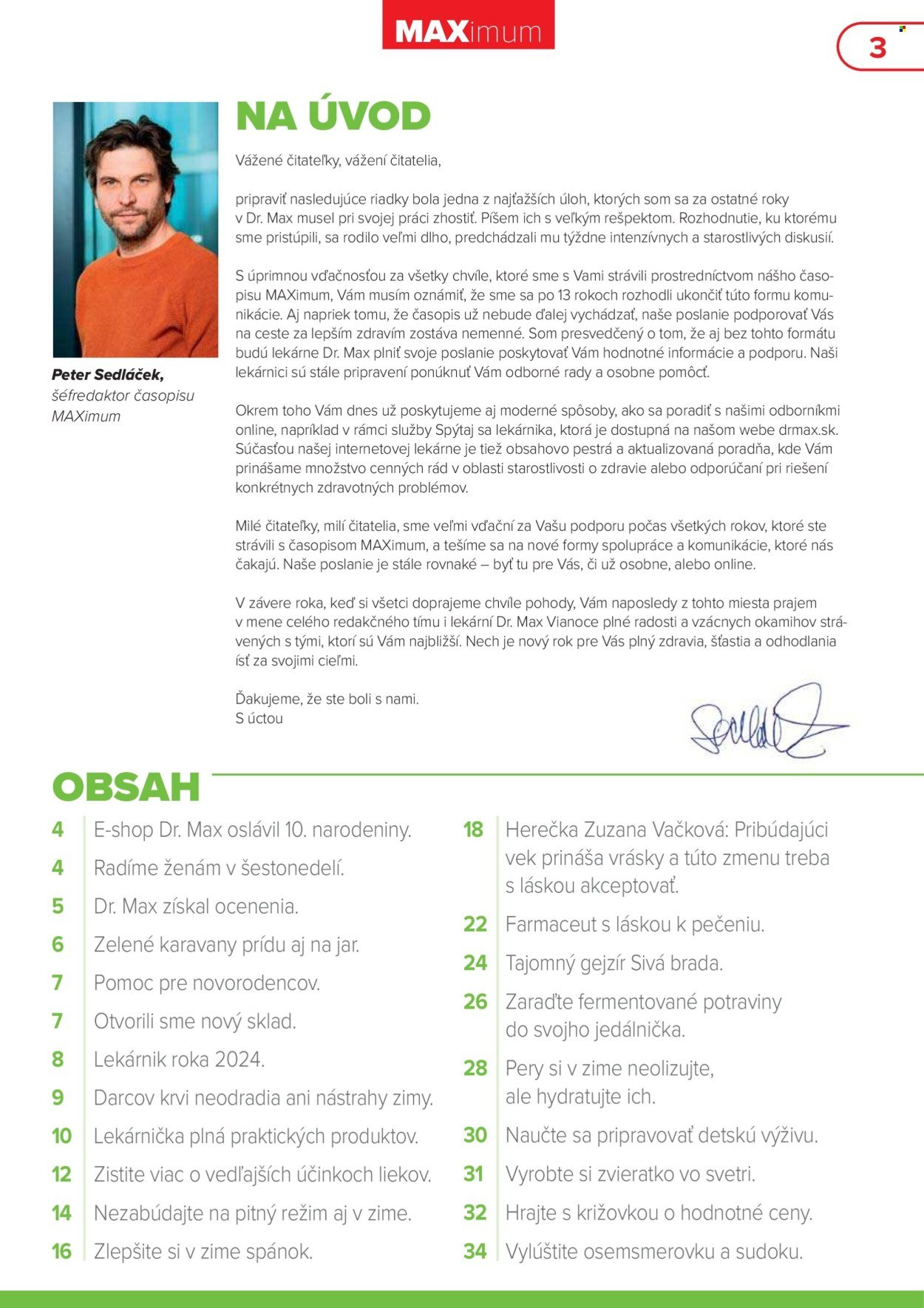 DR. MAX leták - auguste 2025 (2025-01-21) | 3