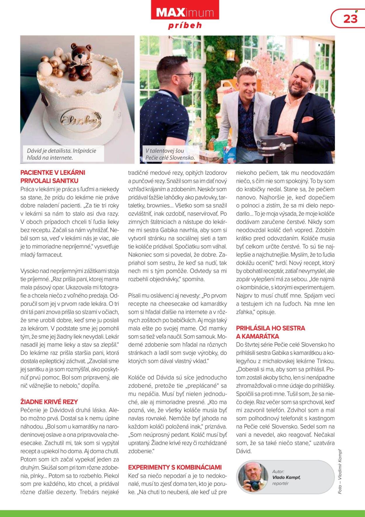 DR. MAX leták - auguste 2025 (2025-01-21) | 23