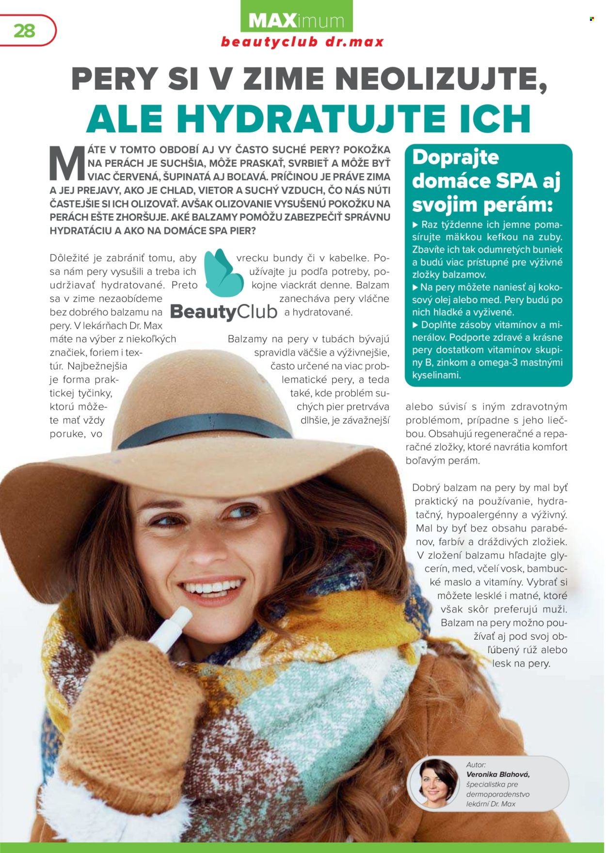 DR. MAX leták - auguste 2025 (2025-01-21) | 28