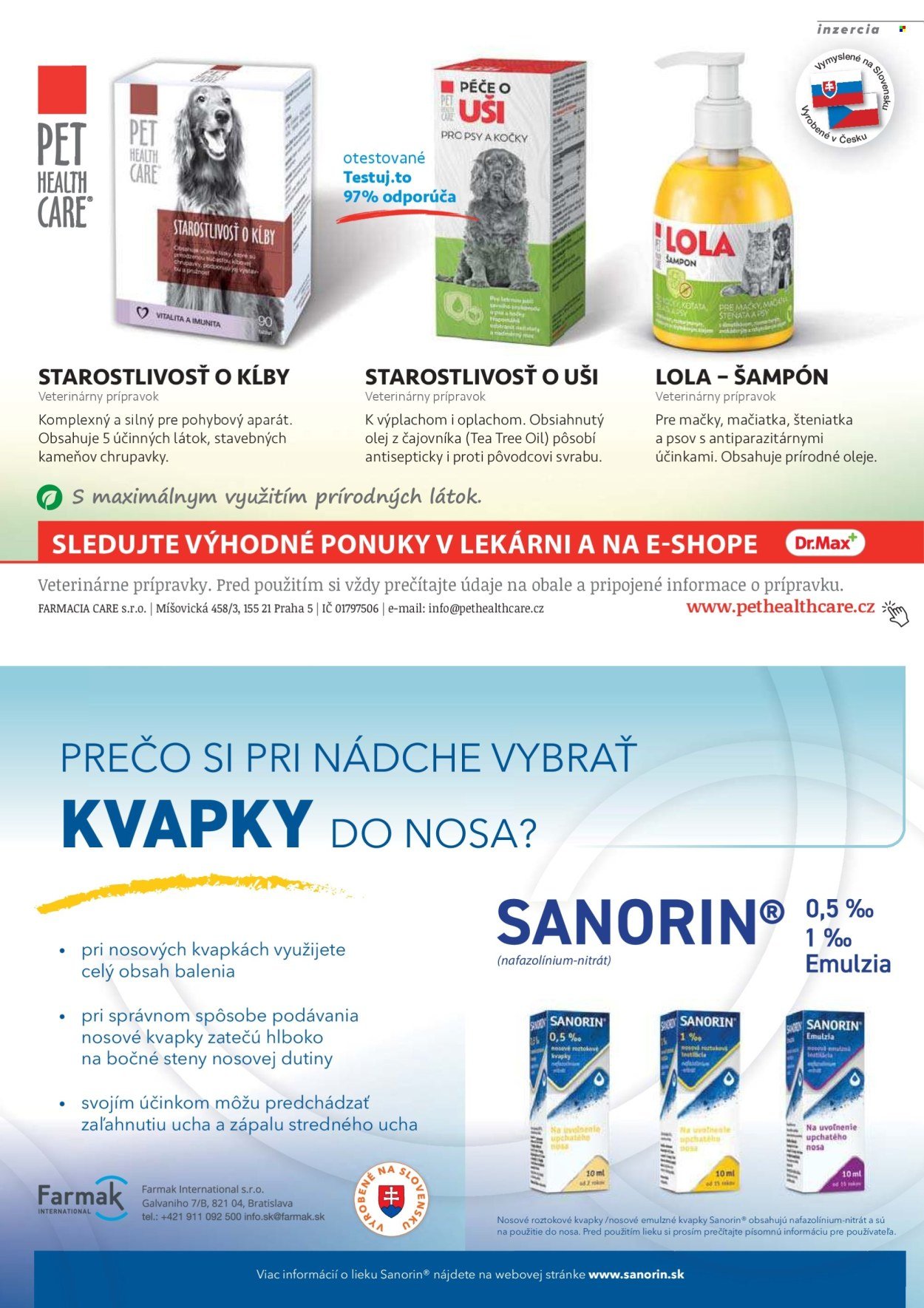 DR. MAX leták - auguste 2025 (2025-01-21) | 35