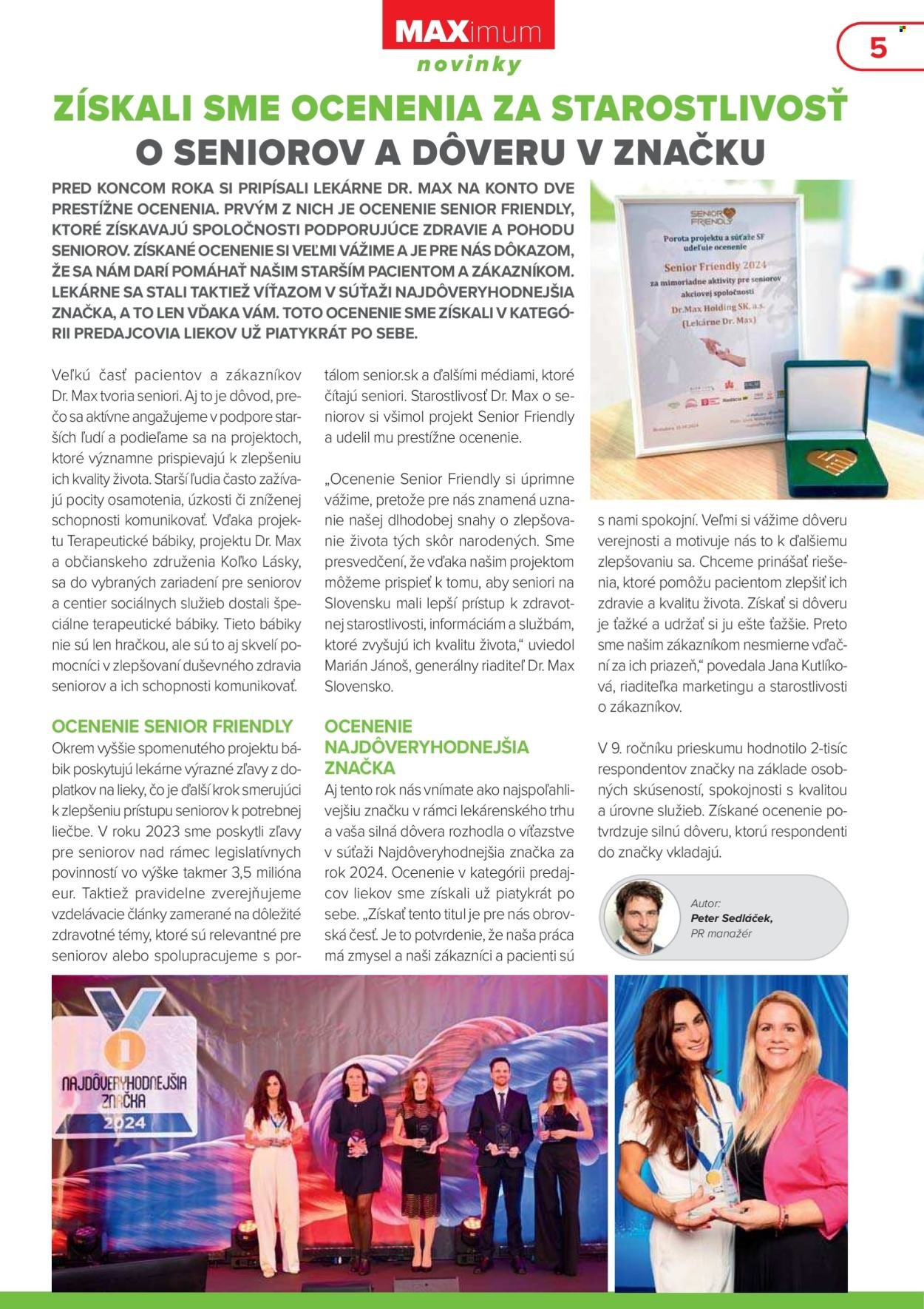 DR. MAX leták - auguste 2025 (2025-01-21) | 5