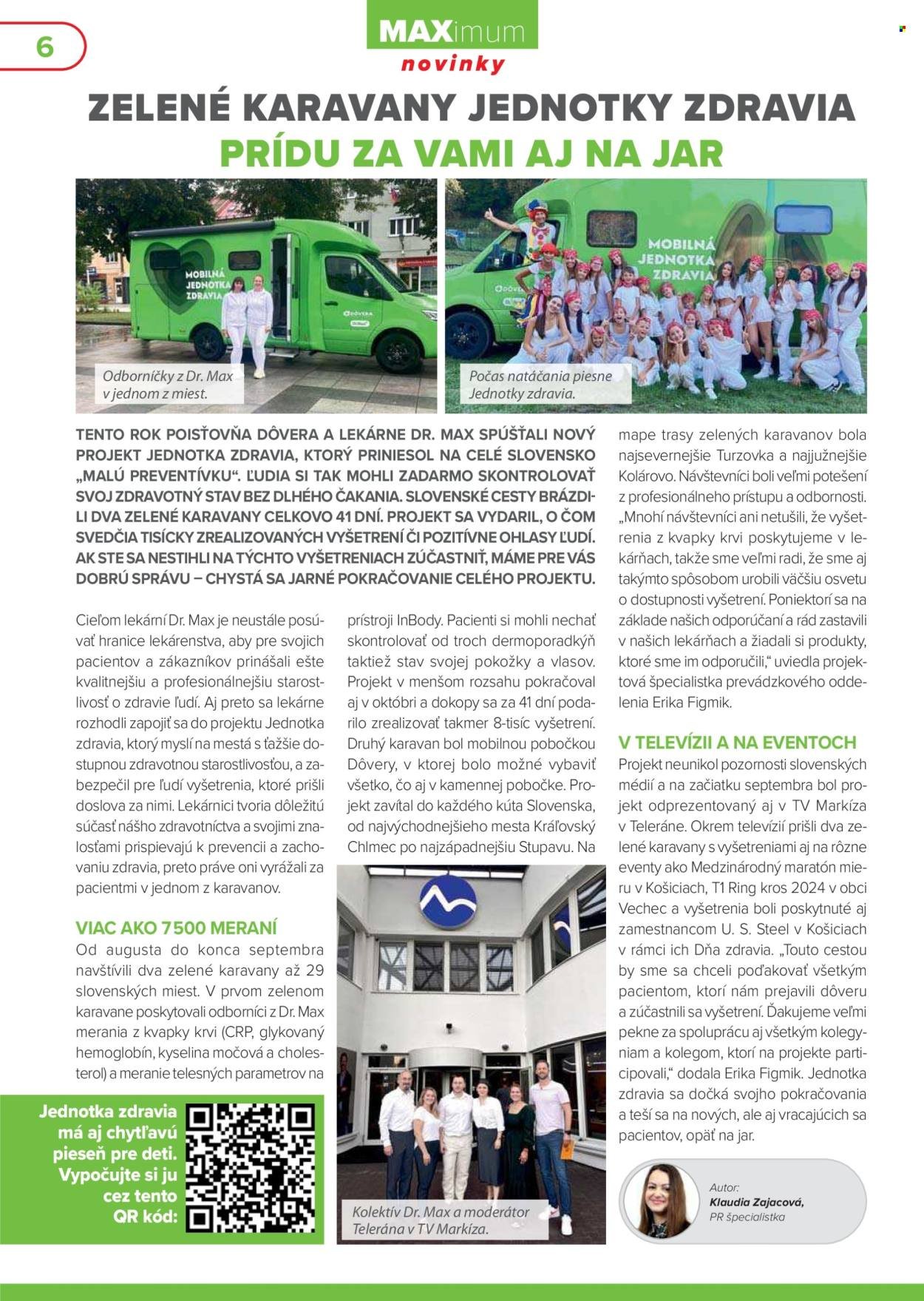 DR. MAX leták - auguste 2025 (2025-01-21) | 6