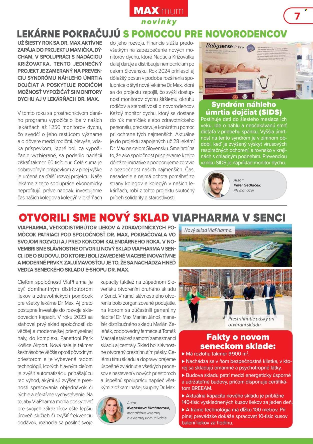 DR. MAX leták - auguste 2025 (2025-01-21) | 7