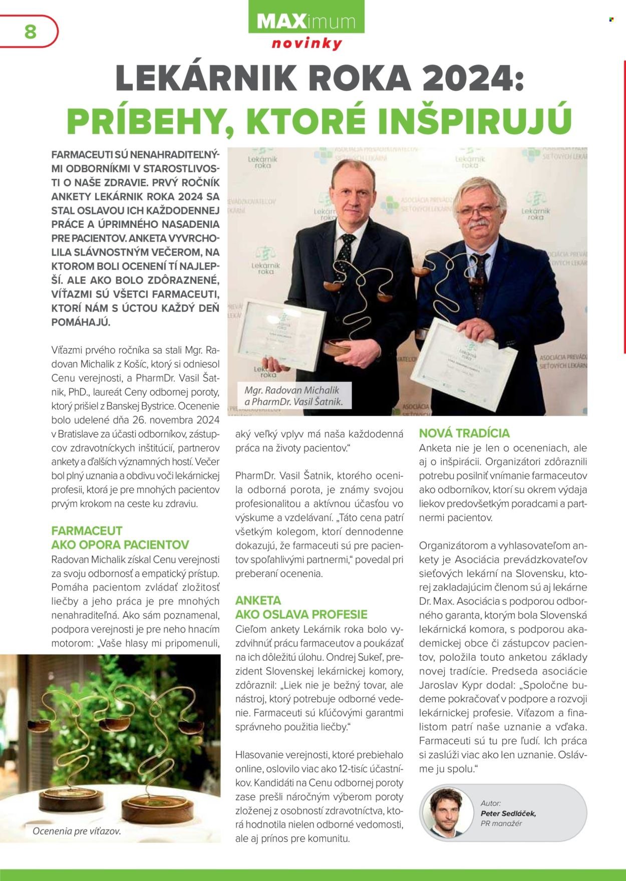 DR. MAX leták - auguste 2025 (2025-01-21) | 8