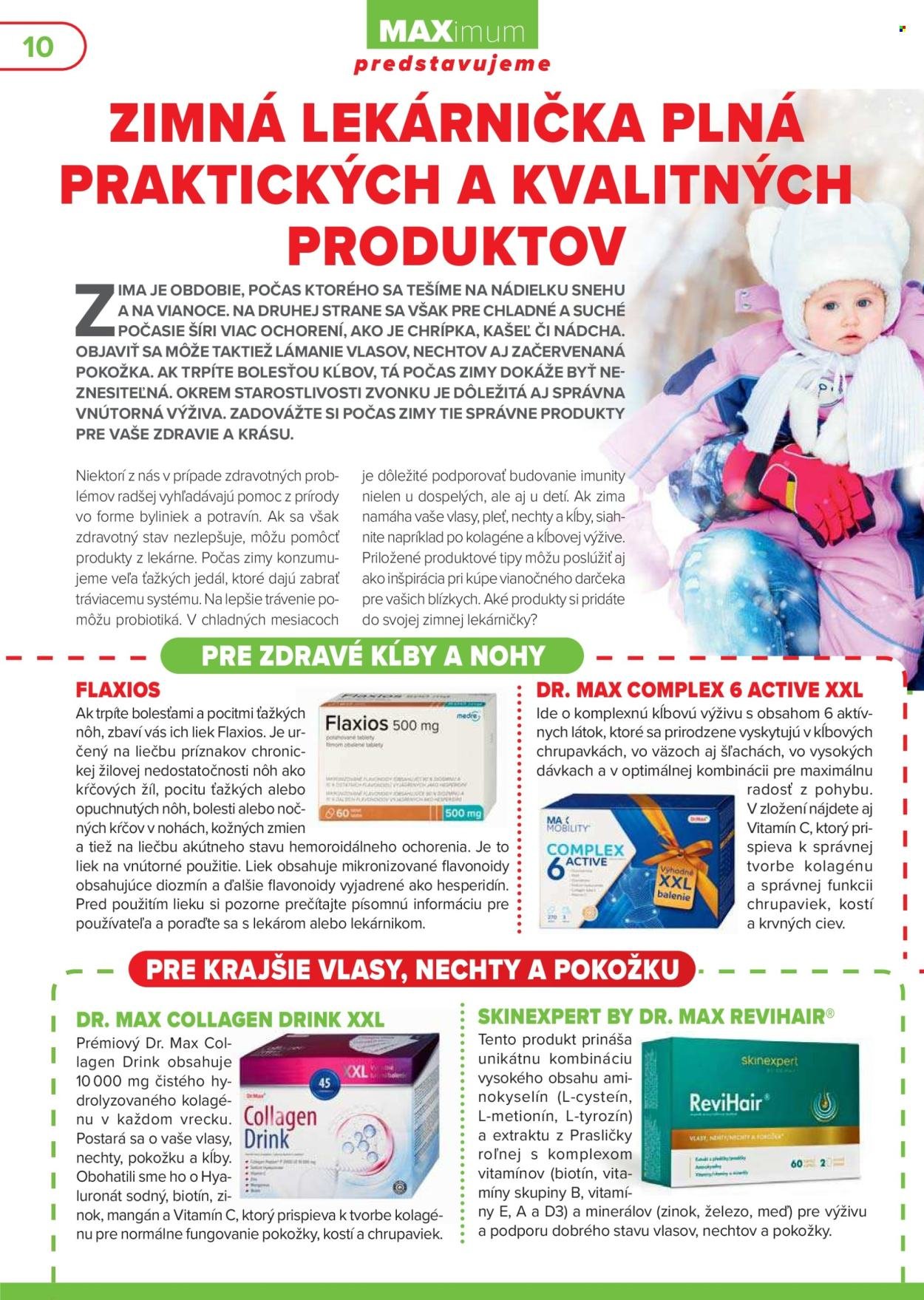 DR. MAX leták - auguste 2025 (2025-01-21) | 10