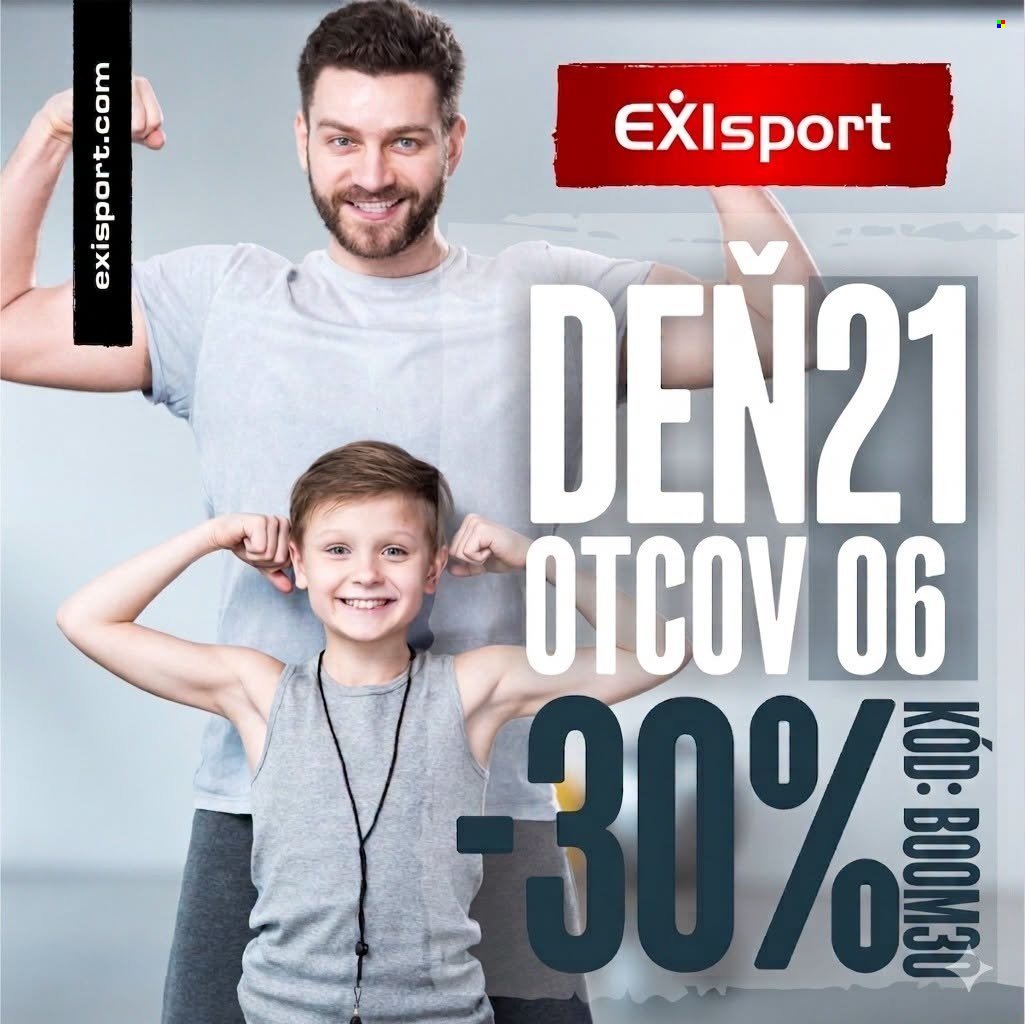EXISPORT leták - Od nedele 21.6.2026