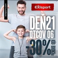EXISPORT leták - Od nedele 21.6.2026
