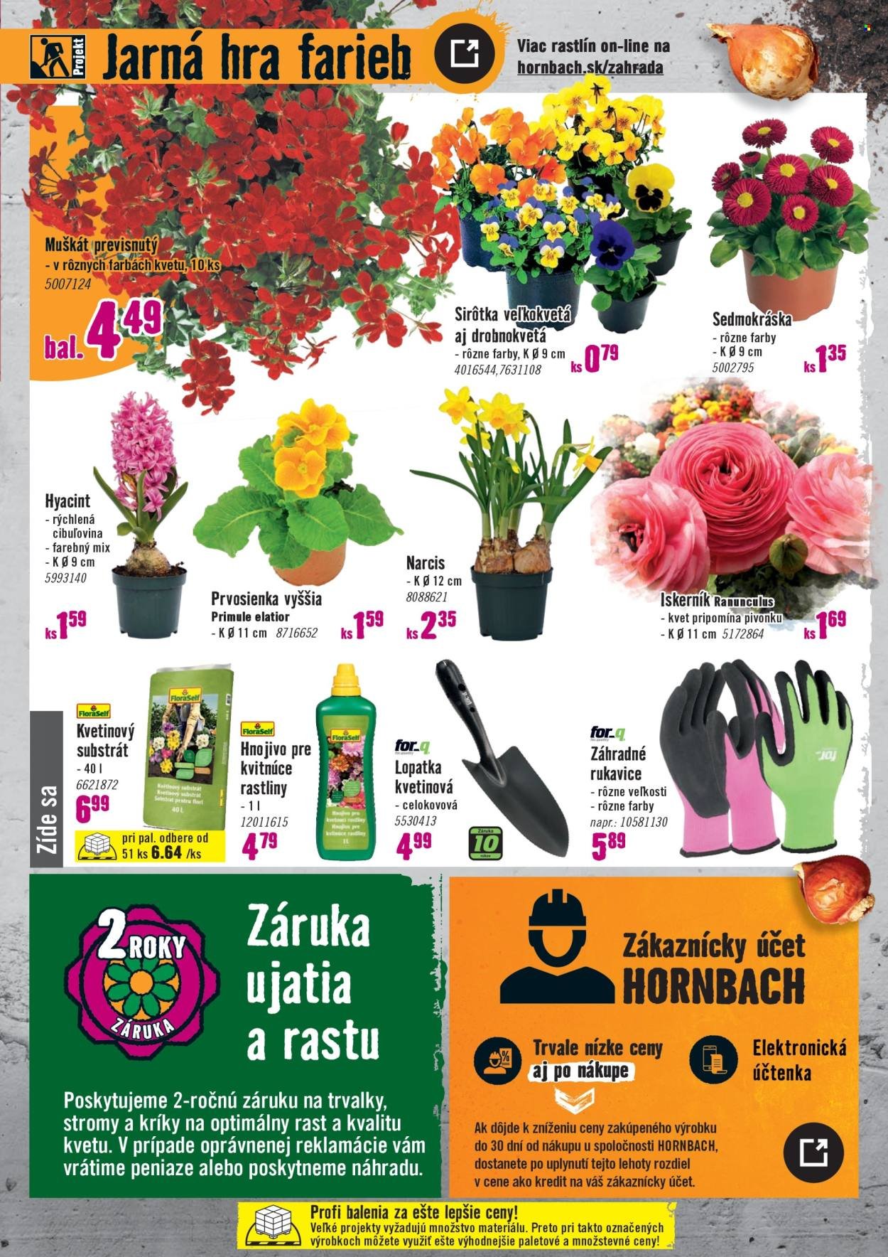 HORNBACH leták - Váš ďalší projekt - Poslové jari (2026-03-04 - 2026-03-18) | 3