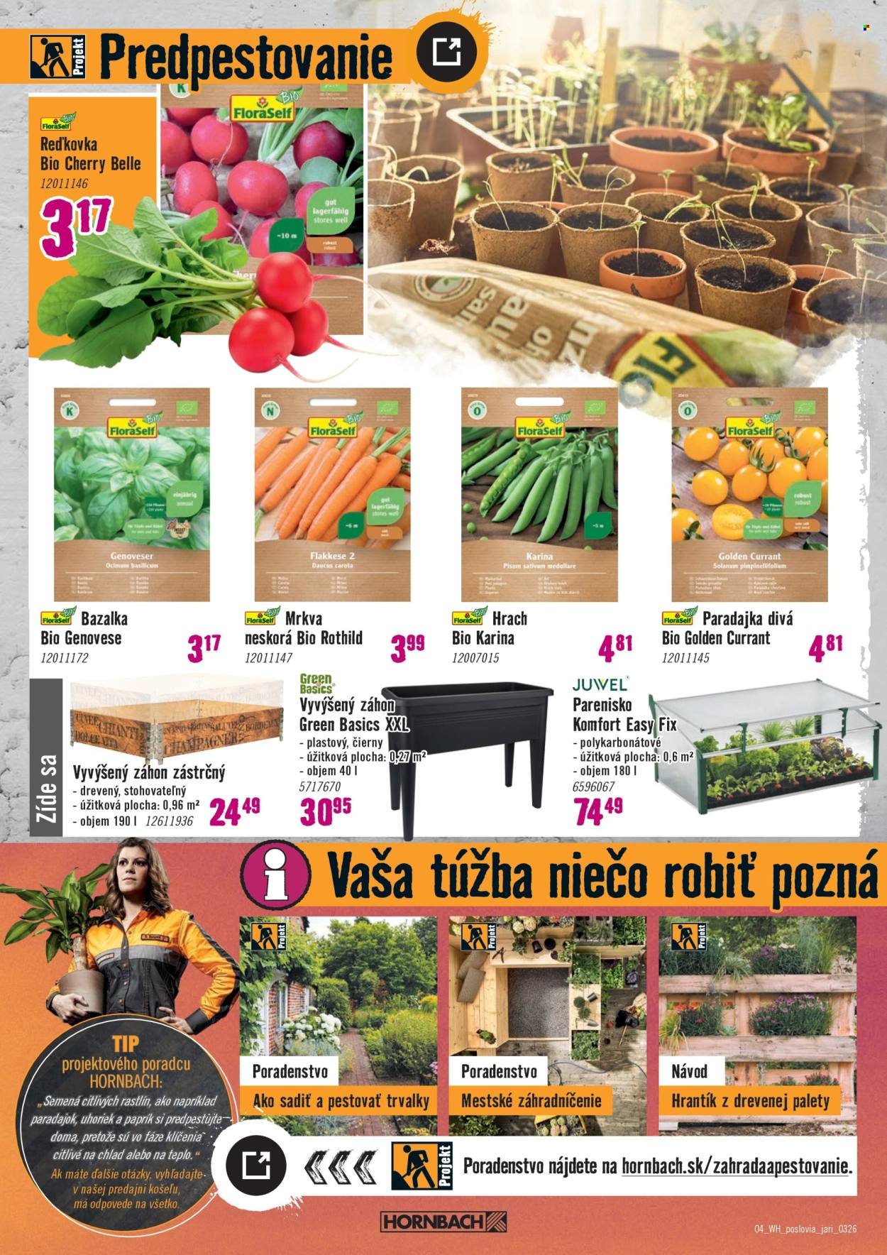 HORNBACH leták - Váš ďalší projekt - Poslové jari (2026-03-04 - 2026-03-18) | 4