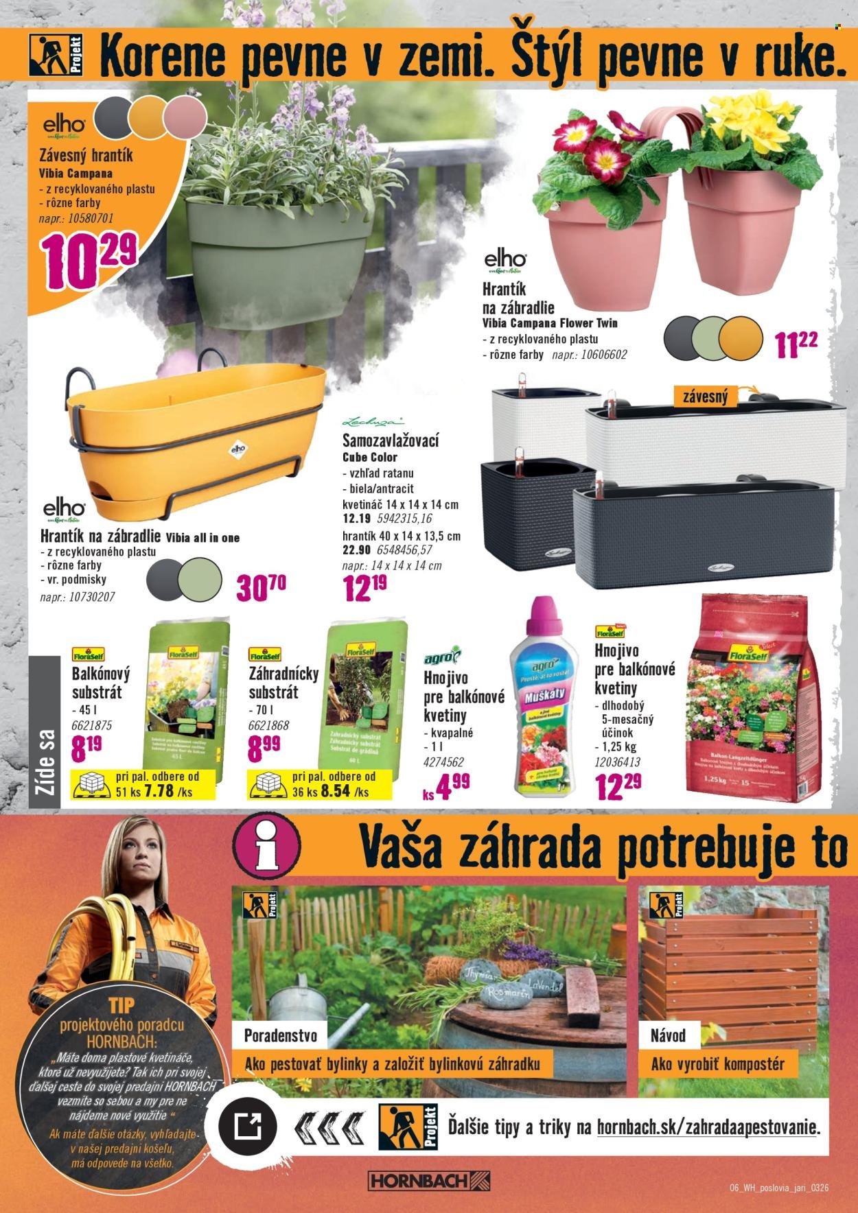 HORNBACH leták - Váš ďalší projekt - Poslové jari (2026-03-04 - 2026-03-18) | 6