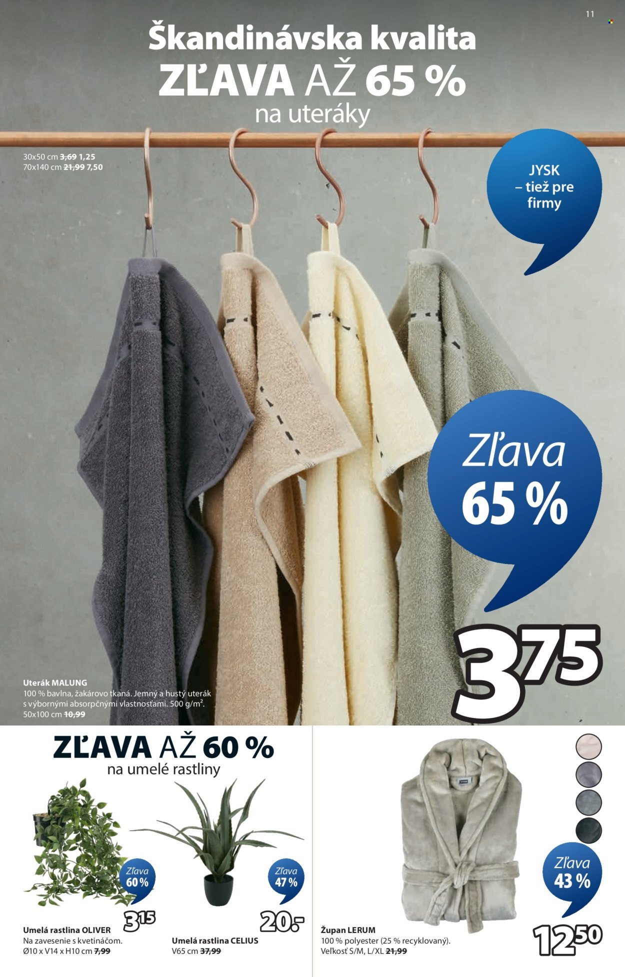 JYSK leták - Od stredy 4.2.2026 (2026-02-04 - 2026-03-08) | 12