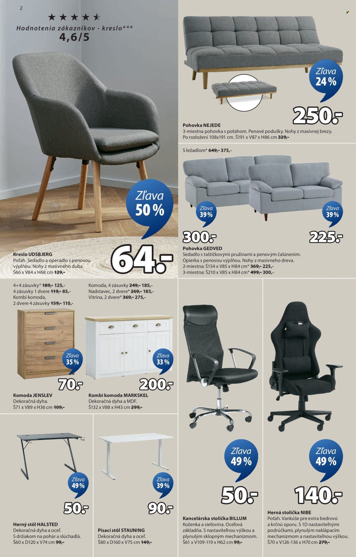 JYSK leták - Od stredy 4.2.2026 (2026-02-04 - 2026-03-08) | 3