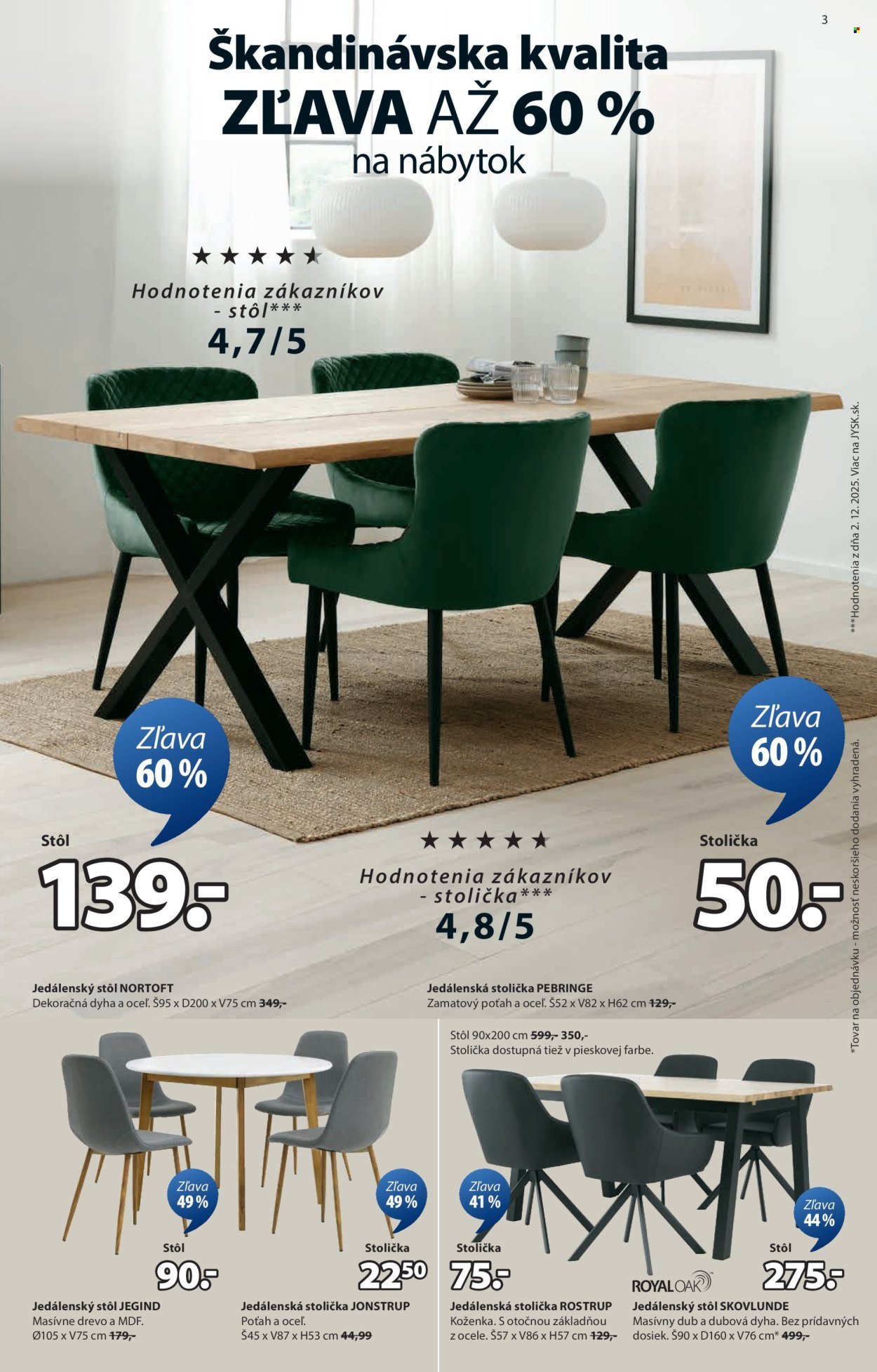 JYSK leták - Od stredy 4.2.2026 (2026-02-04 - 2026-03-08) | 4